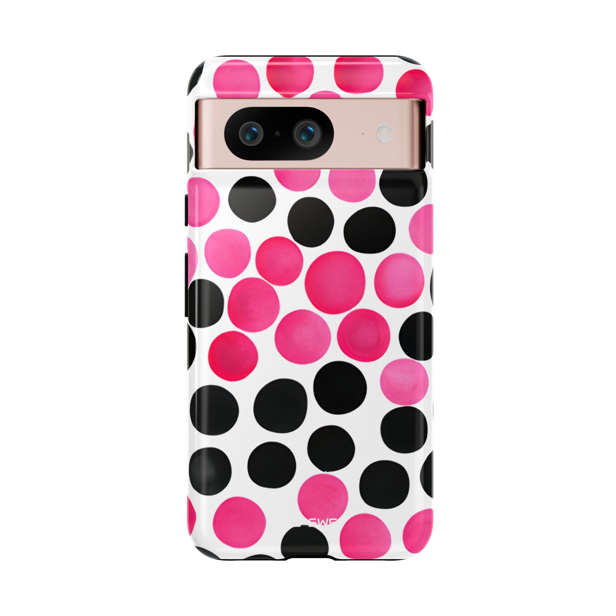 Pulsing Circles Illusion - Google Pixel Case