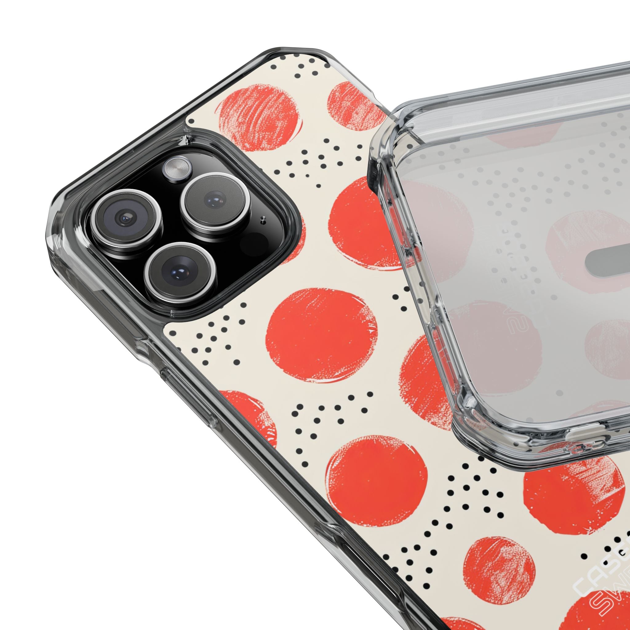 Red Dot Harmony iPhone 16 - Impact Clear+