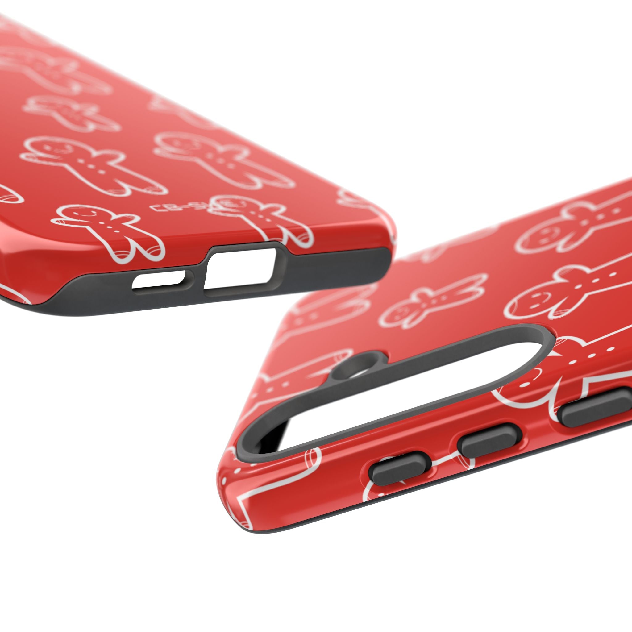 Gingerbread Men Dance - Samsung Case