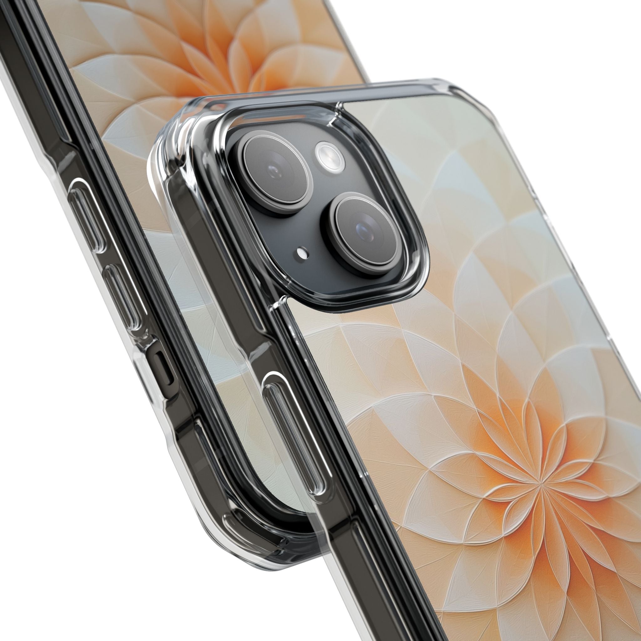 Petals Embrace Light iPhone Case - Impact