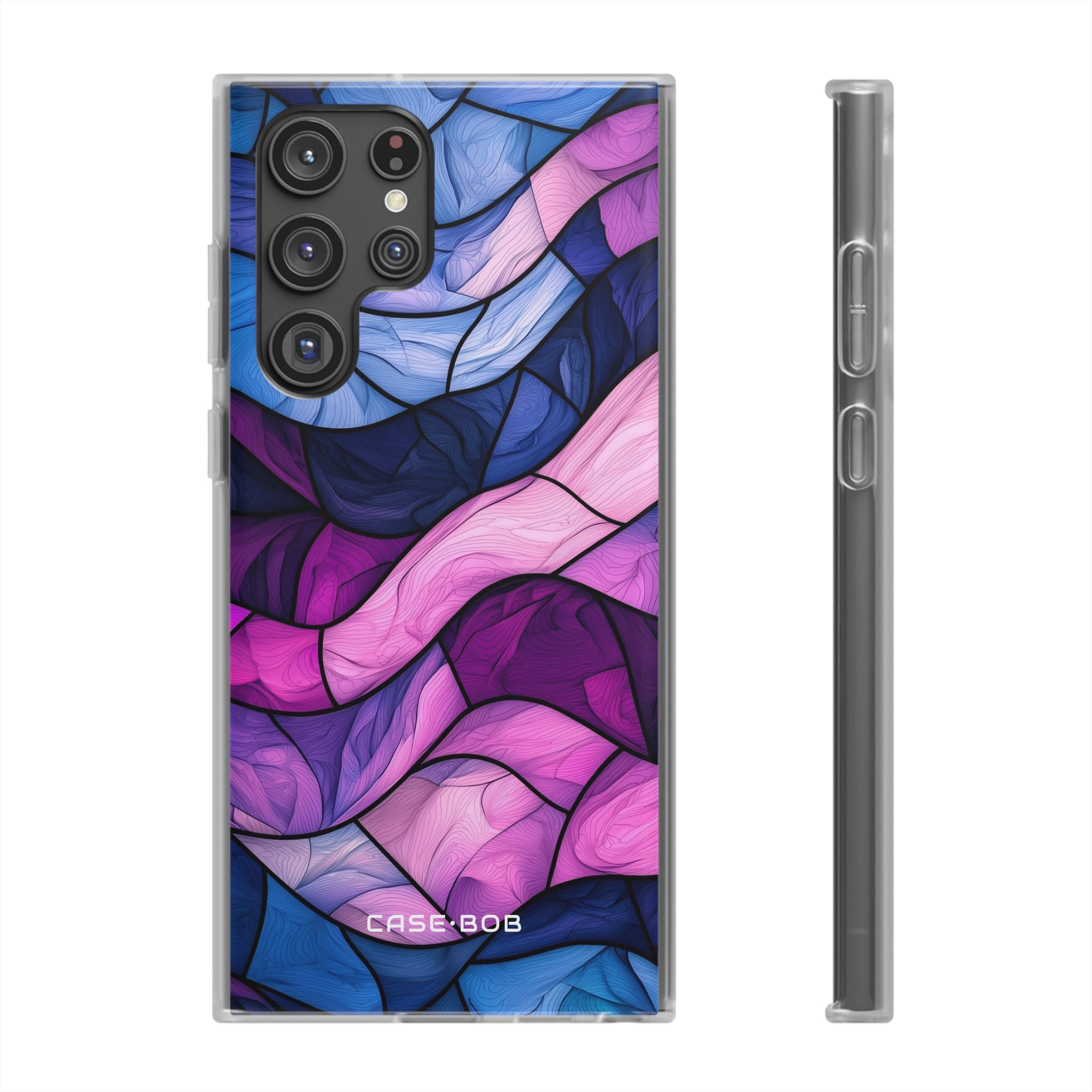 Wavelike Glow Samsung S22 Ultra Case - Soft