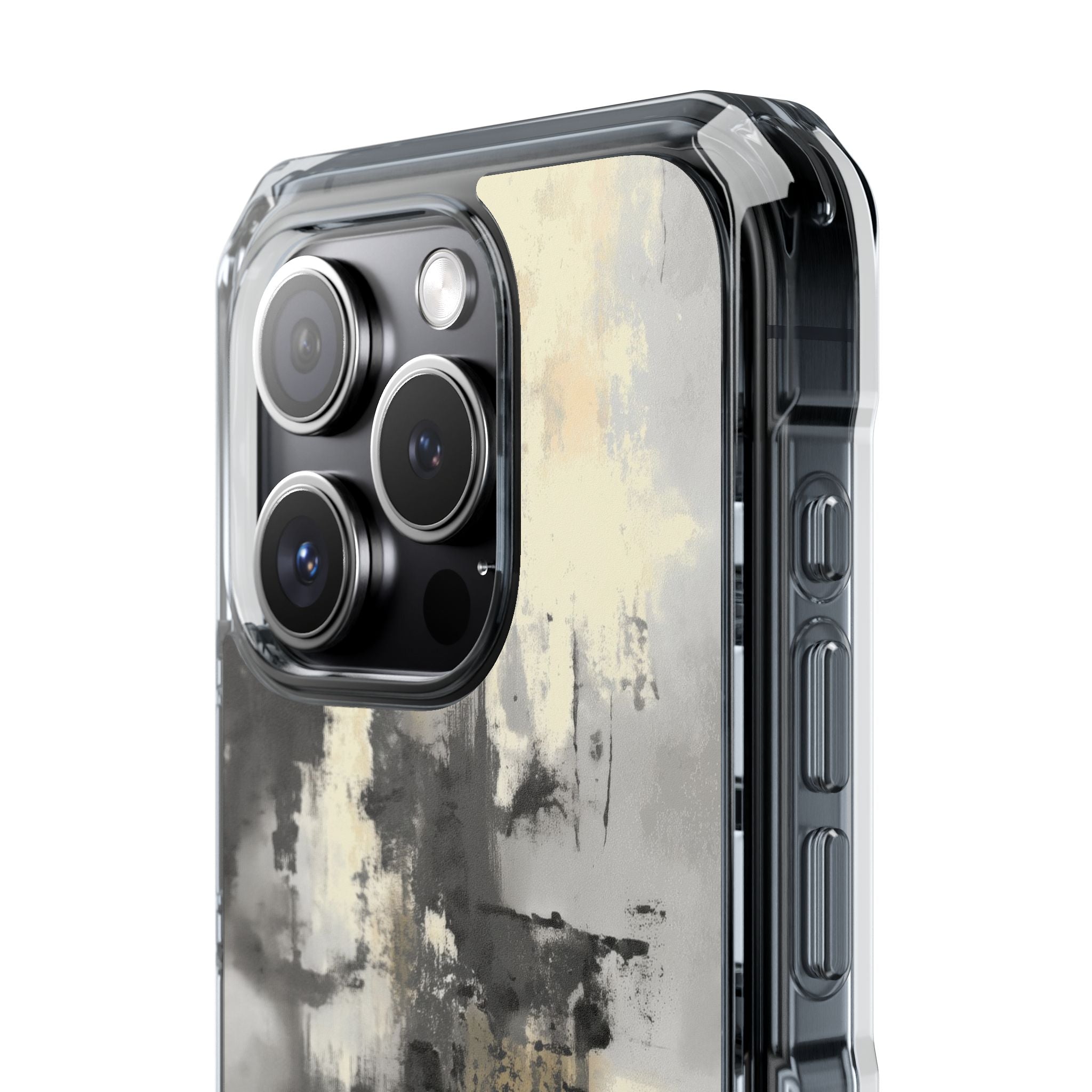 Soft Forms Emerge iPhone Case - Impact