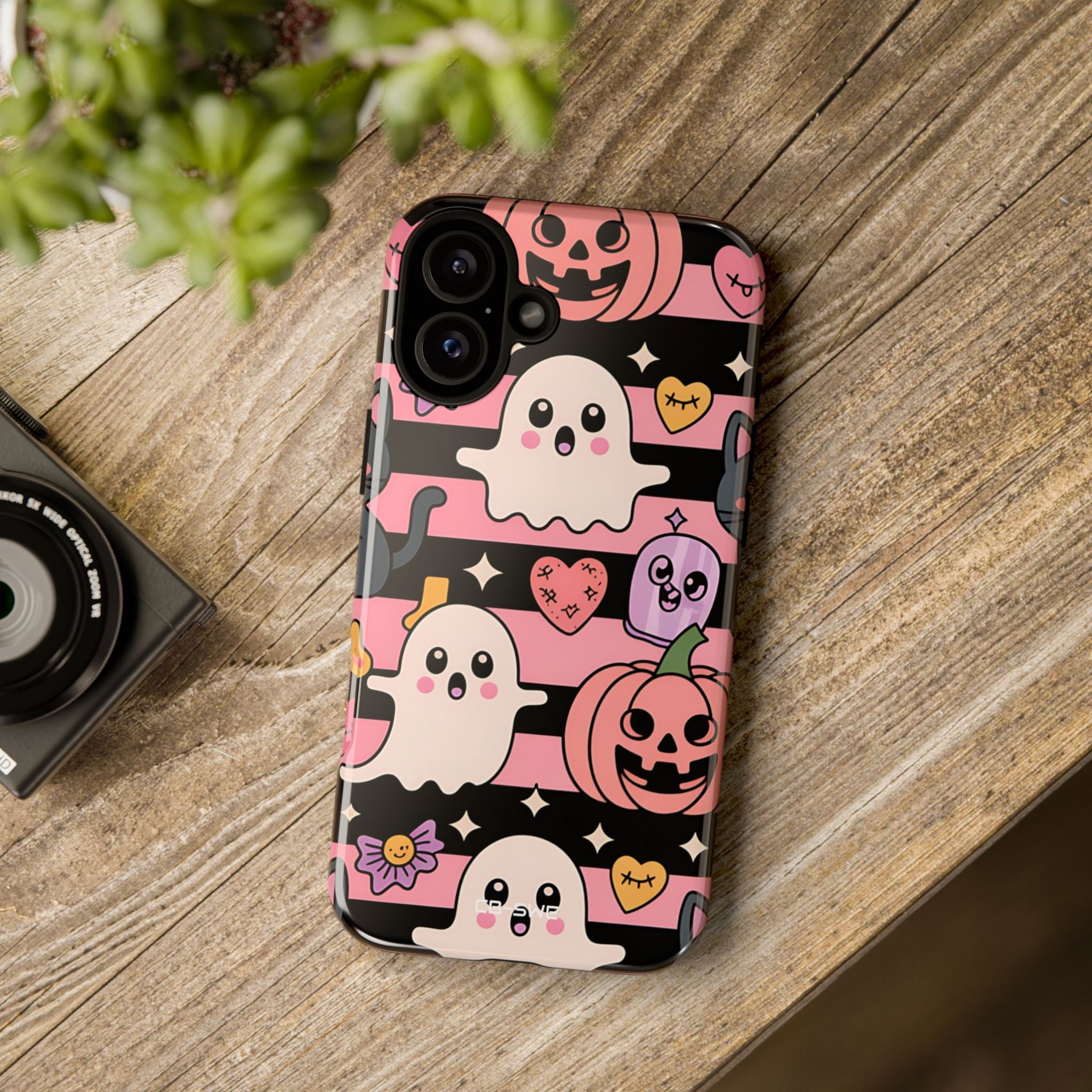Whimsical Halloween Play - iPhone Case