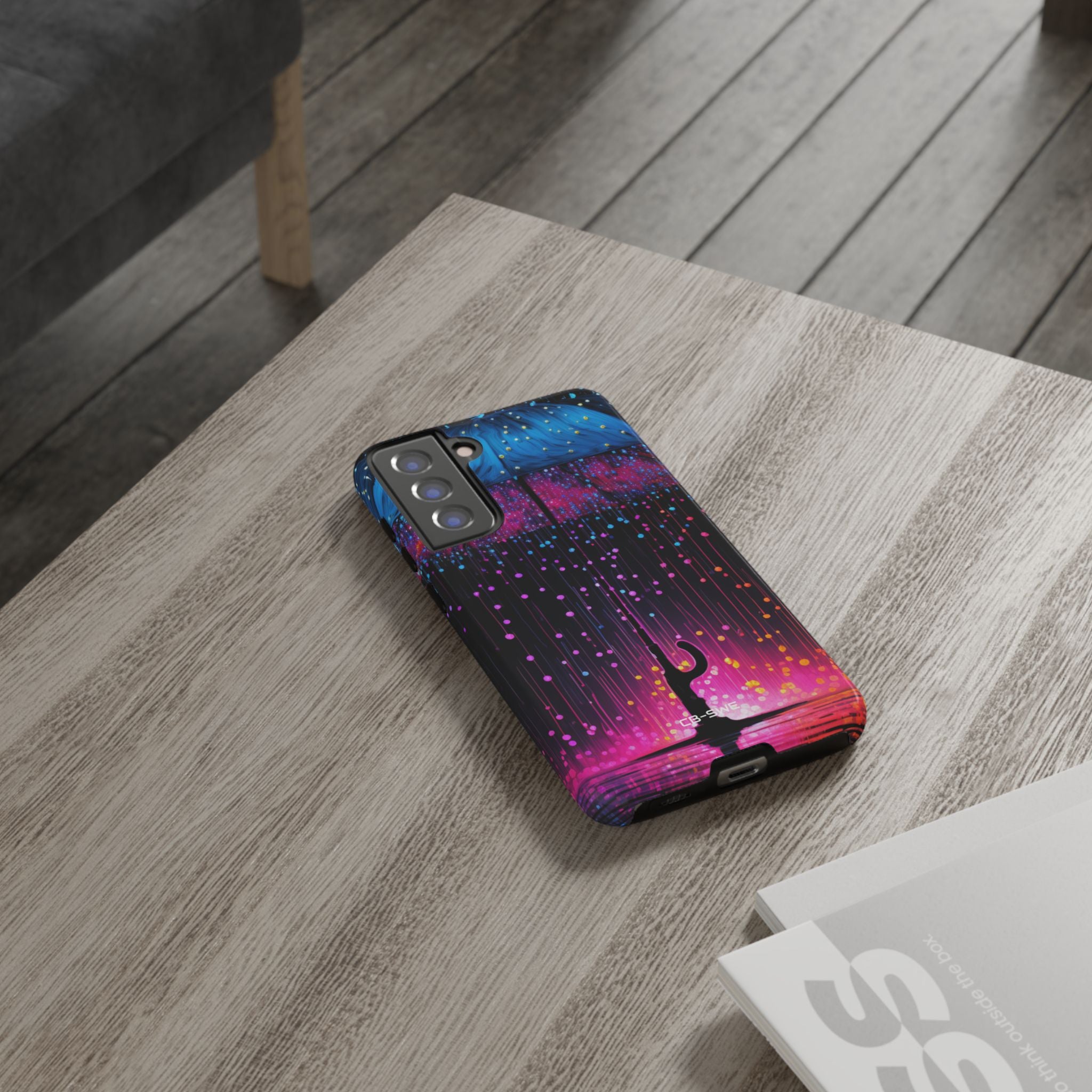 Illuminated Rain Dance - Samsung Case