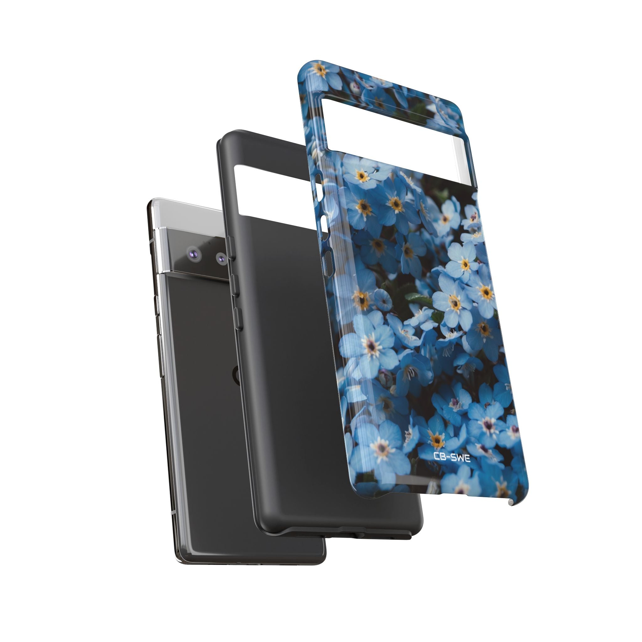 Blossoms Embrace Light - Google Pixel Case
