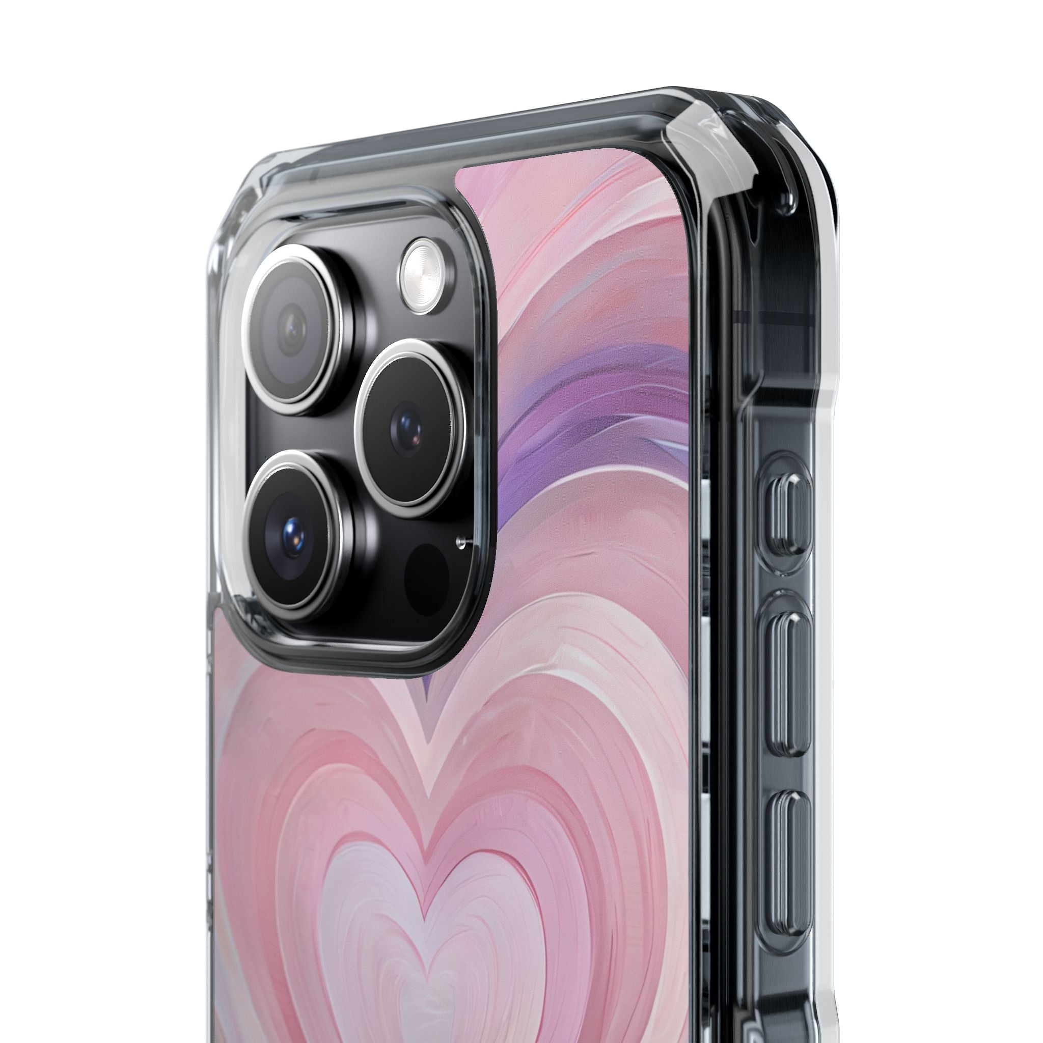 Impressionistic Heart Layers iPhone Case - Impact