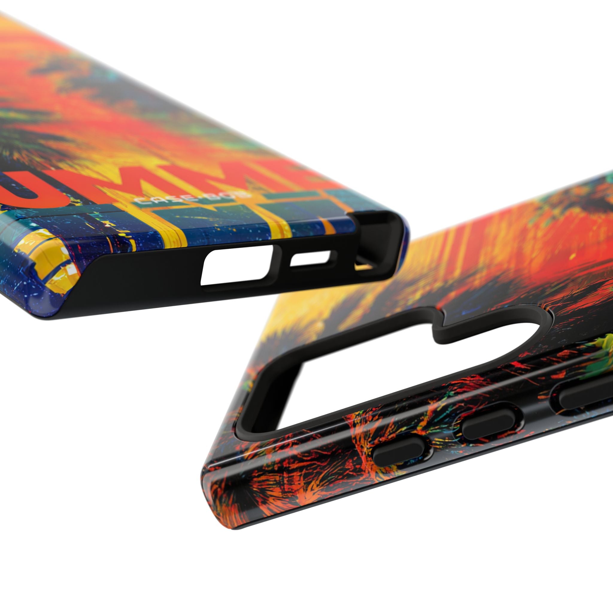 Tropical Sunburst Samsung S24 Ultra Case - Tough
