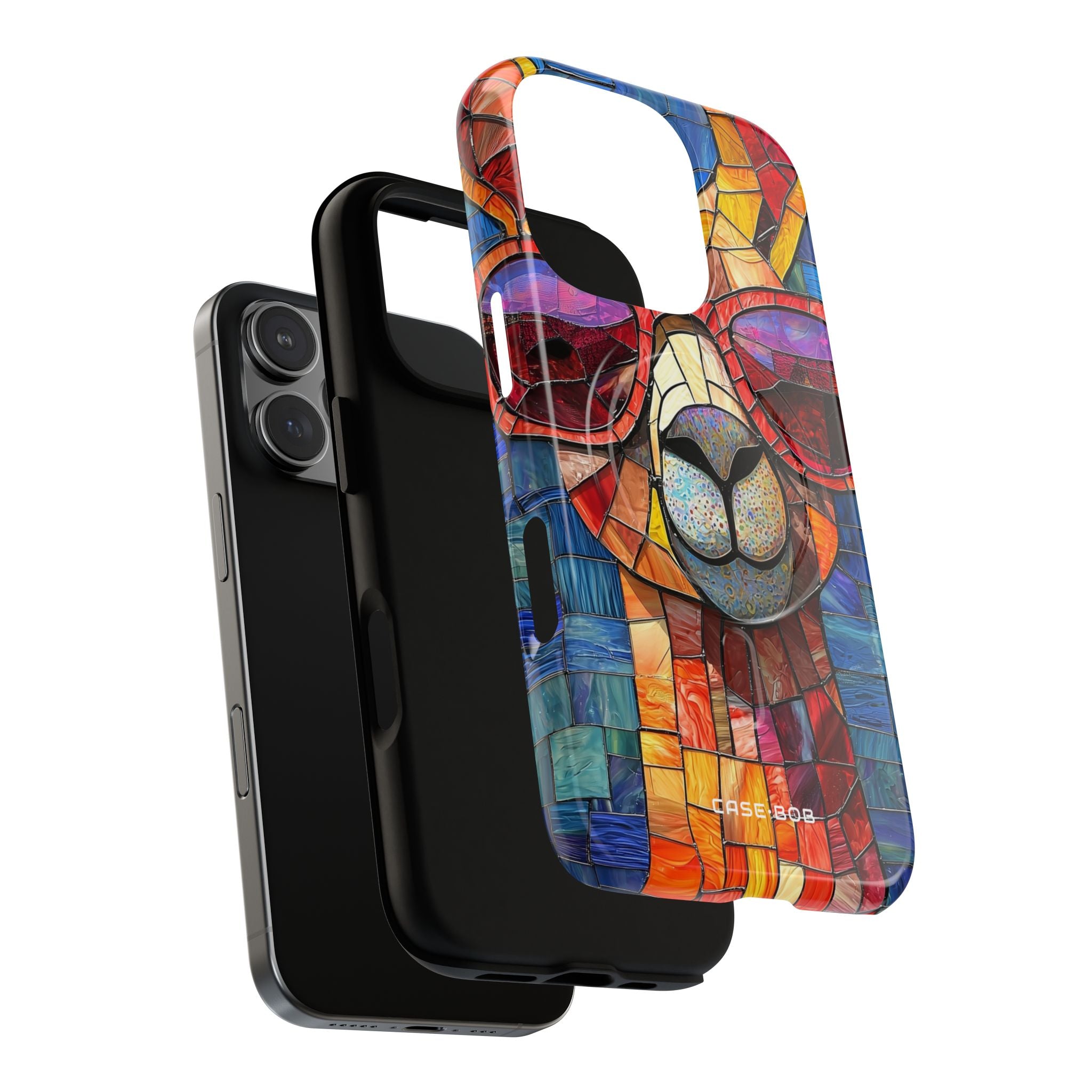 Llama Glow iPhone 16 Pro Case - Tough+
