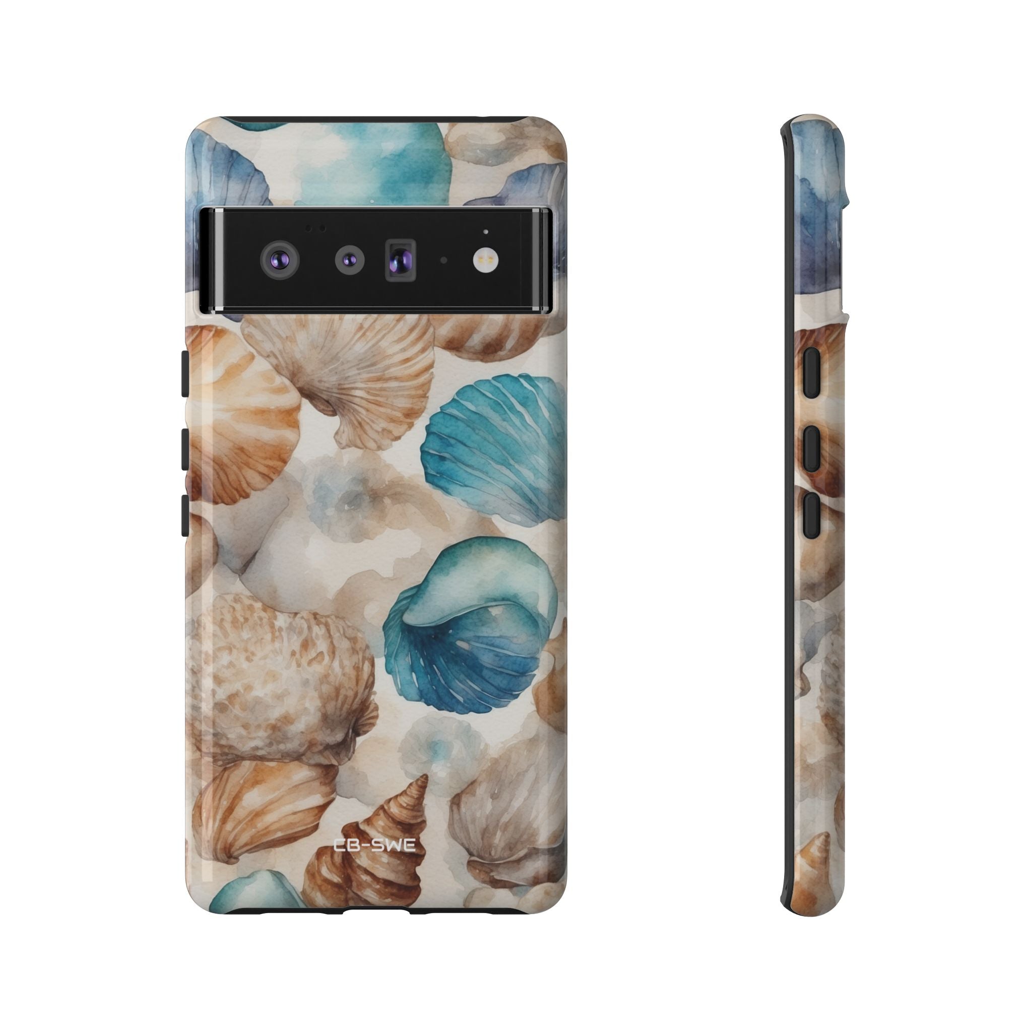 Seashells Embrace Shore - Google Pixel Case
