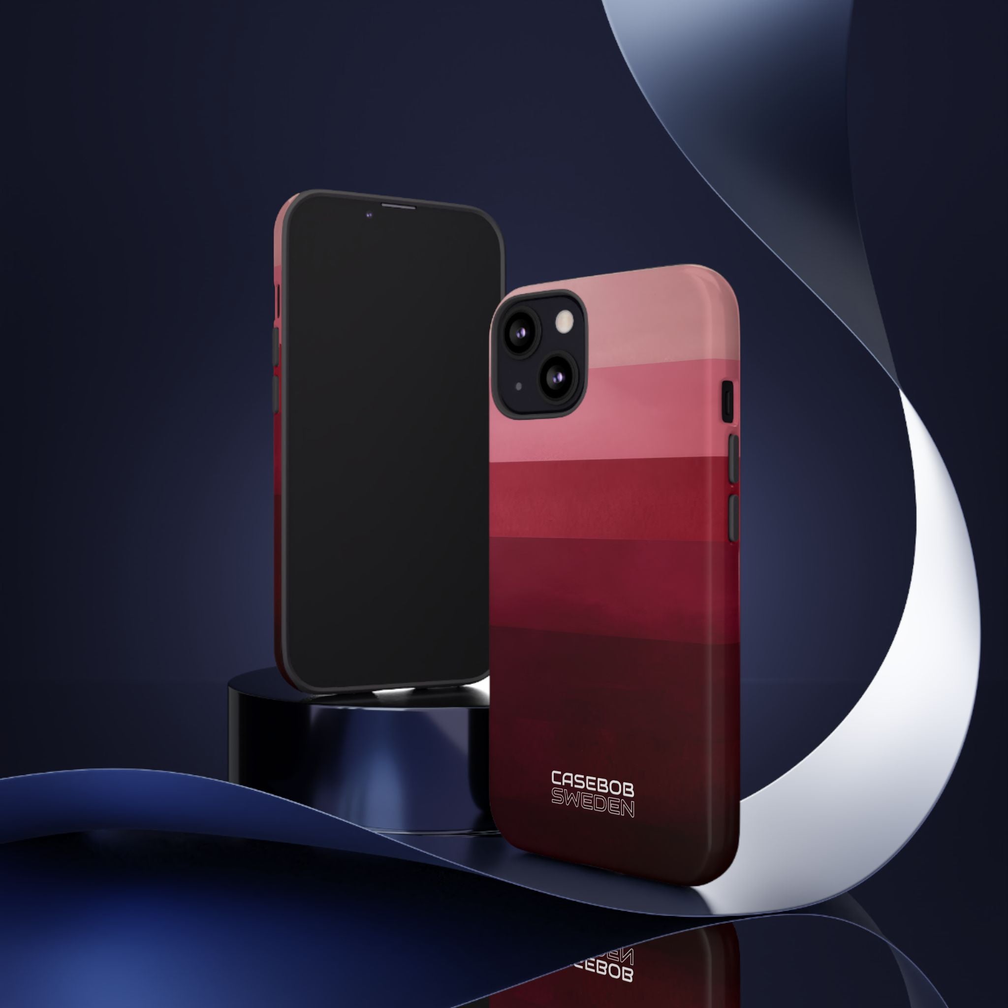 Blush Horizon Layers iPhone 13 - Tough