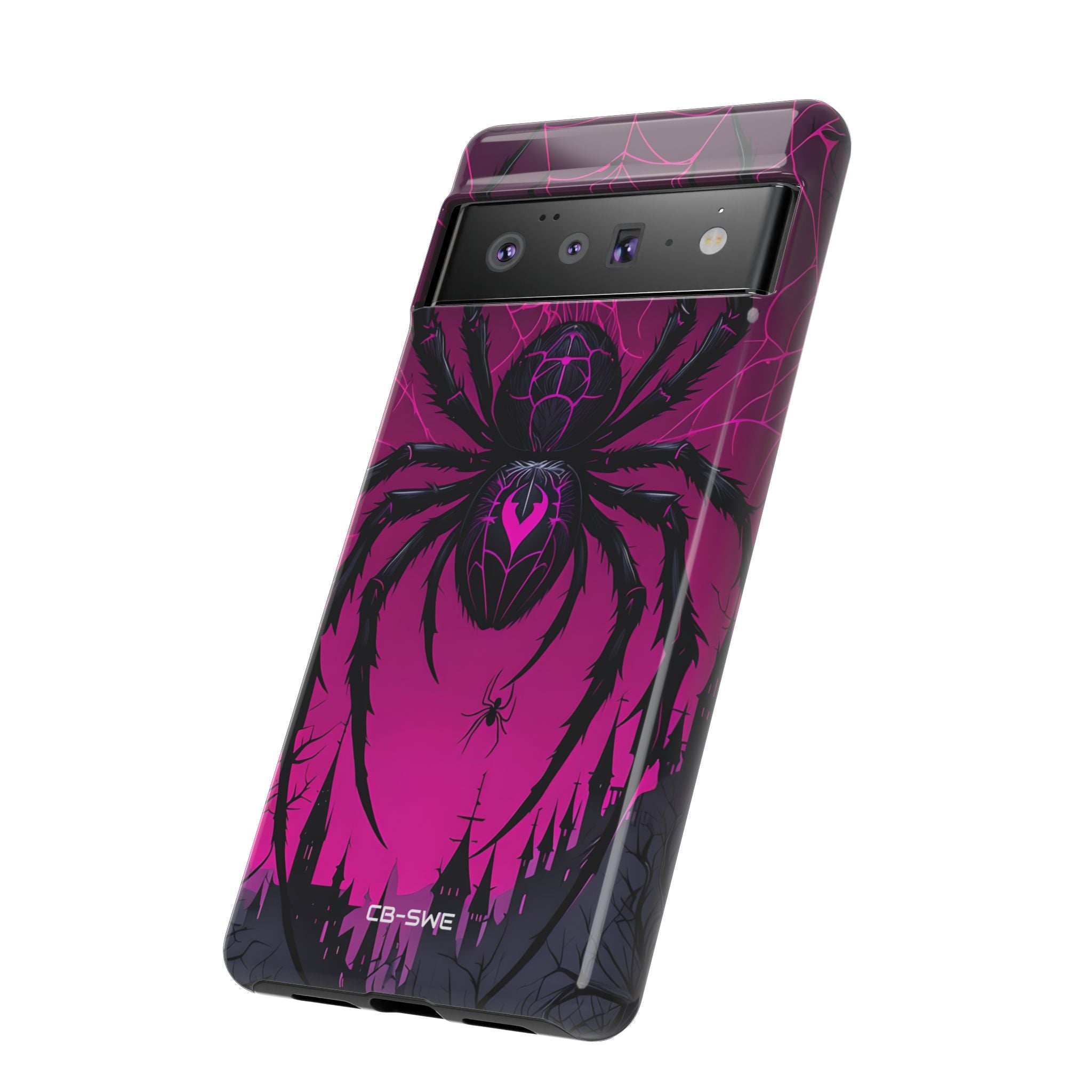 Gothic Spider Enchantment - Google Pixel Case