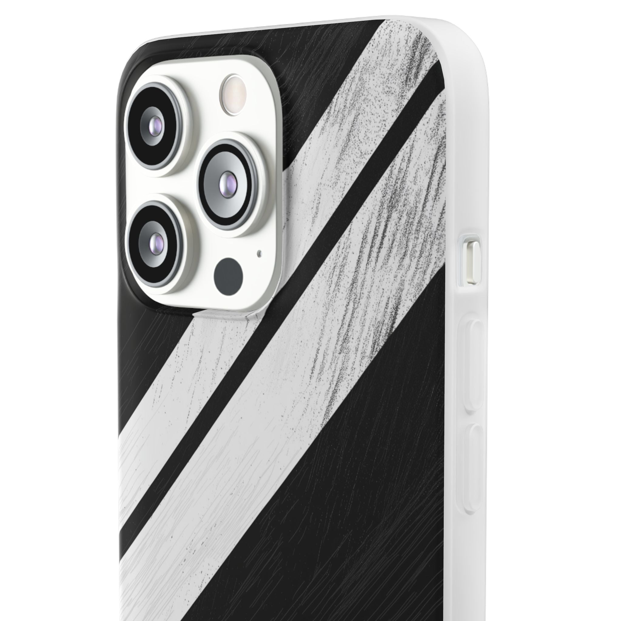 Distressed Stripe Motion iPhone 13 Pro - Soft