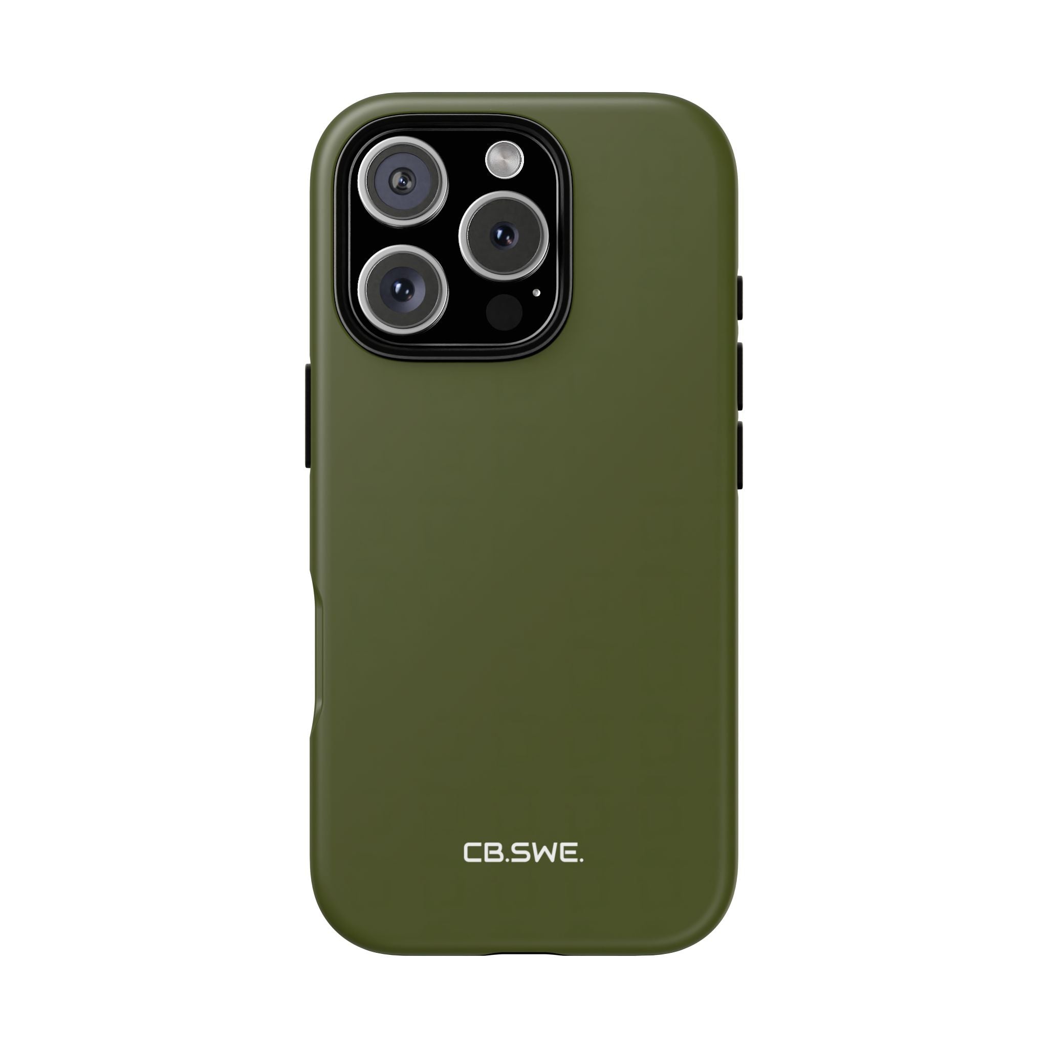 Armeegrüne iPhone-Hülle – Robust