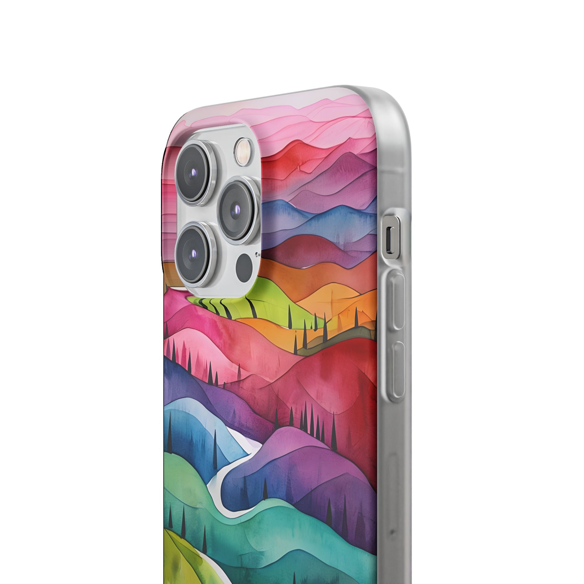 Winding Verdure iPhone 14 Pro Max Case - Soft