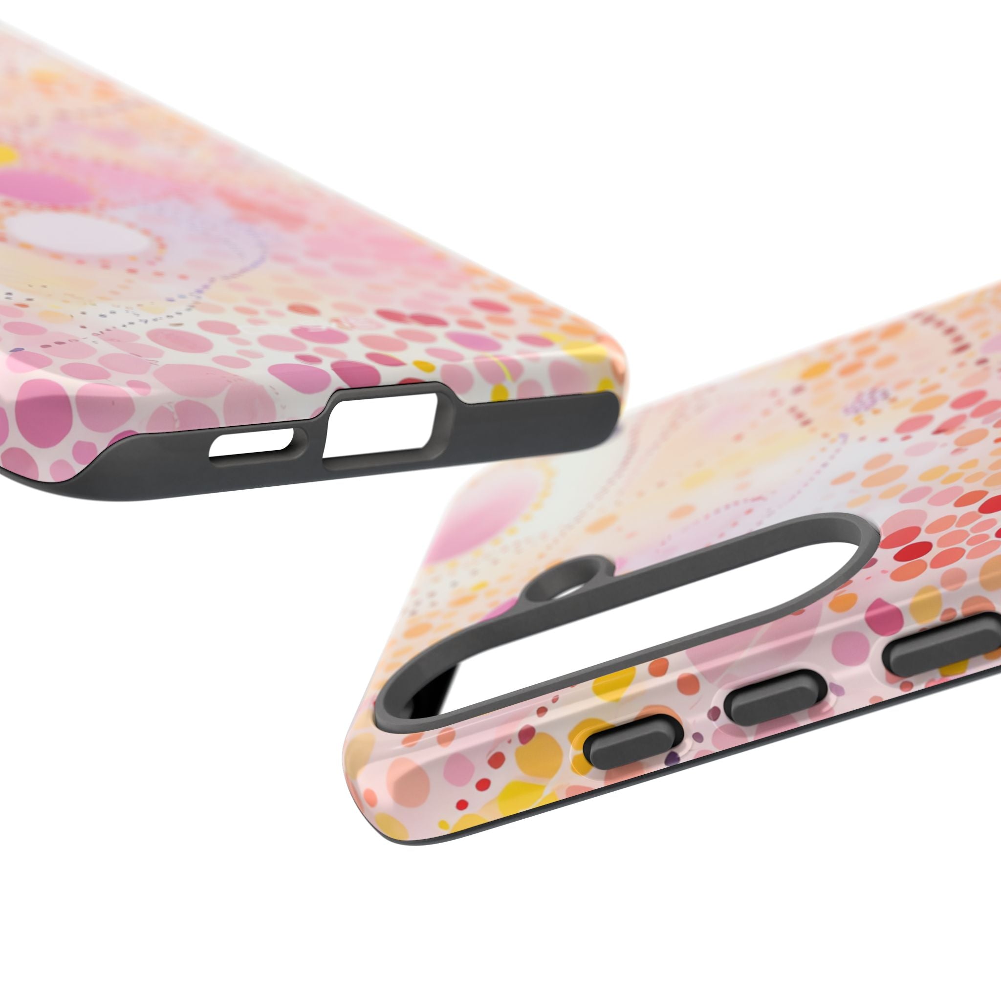 Bubbles Dance Light - Samsung Case