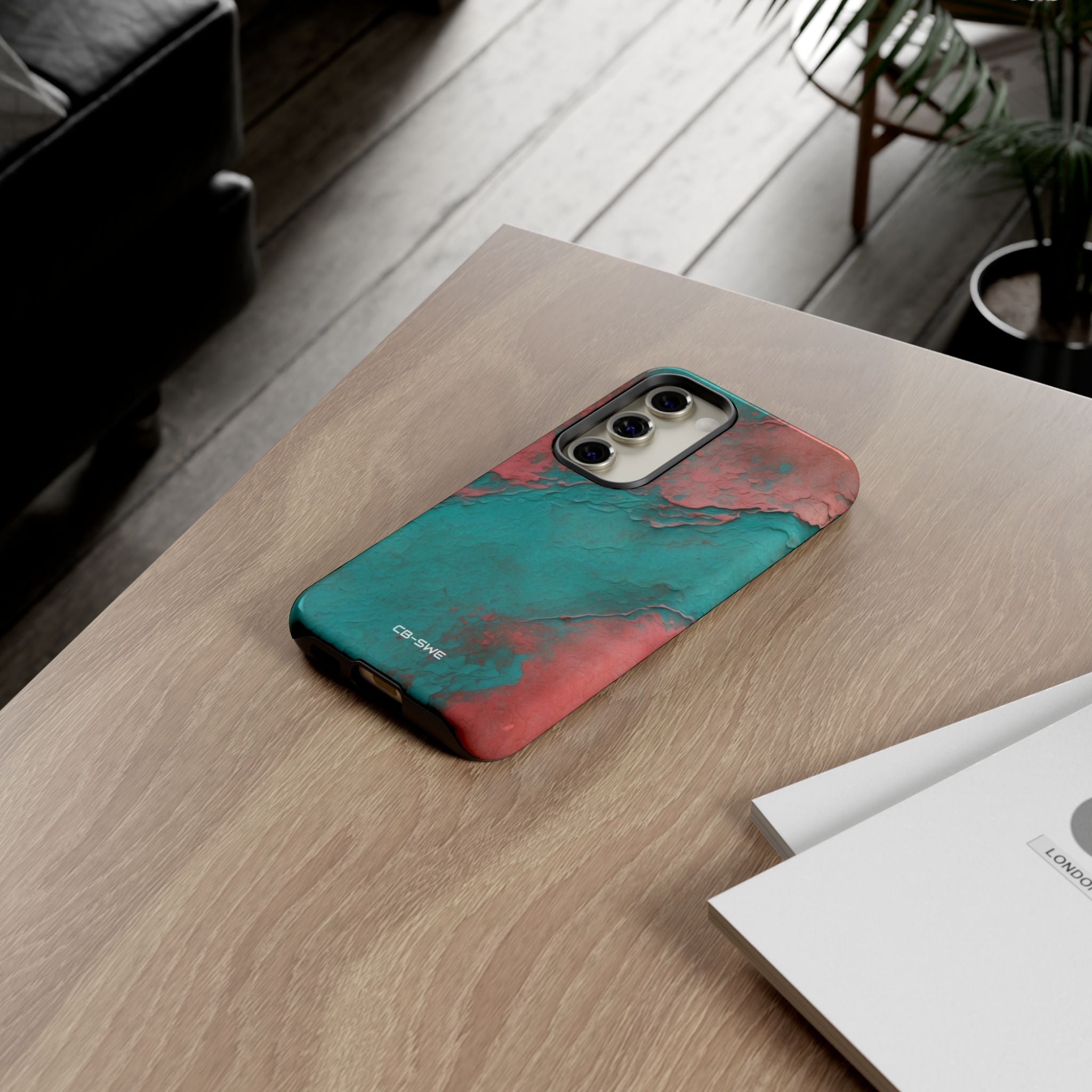 Turbulent Coral Flow - Samsung Case