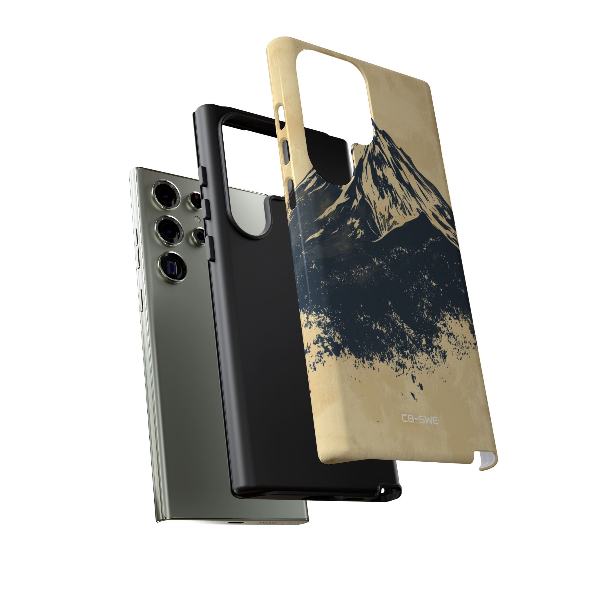 Mountain Silhouette Stands - Samsung Case