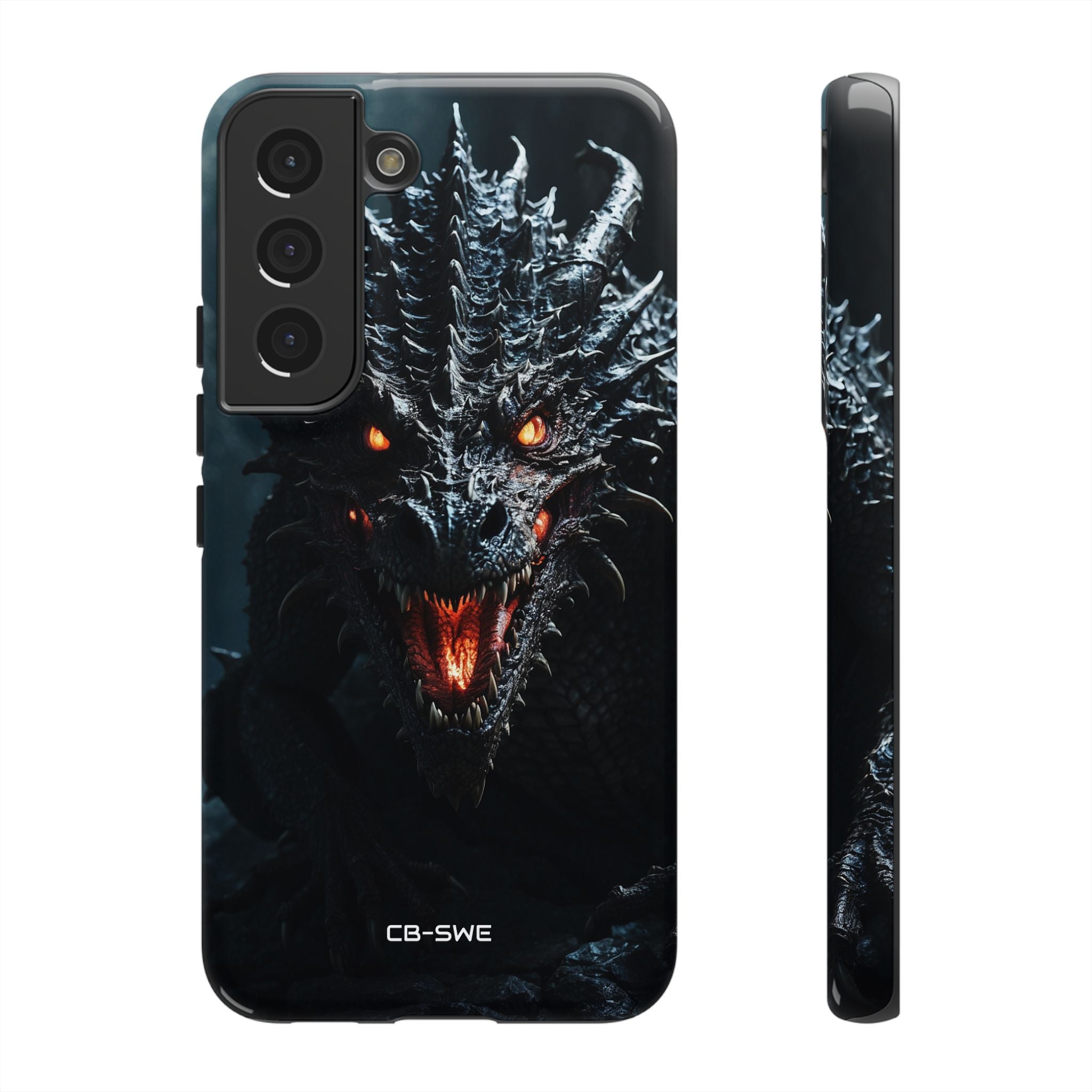 Fierce Dragon Roars - Samsung Case
