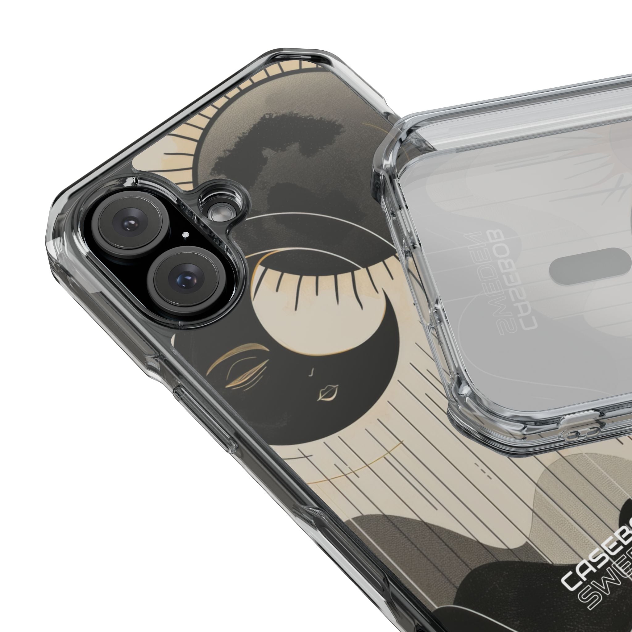 Moon Sun Harmony iPhone 16 - Impact Clear+