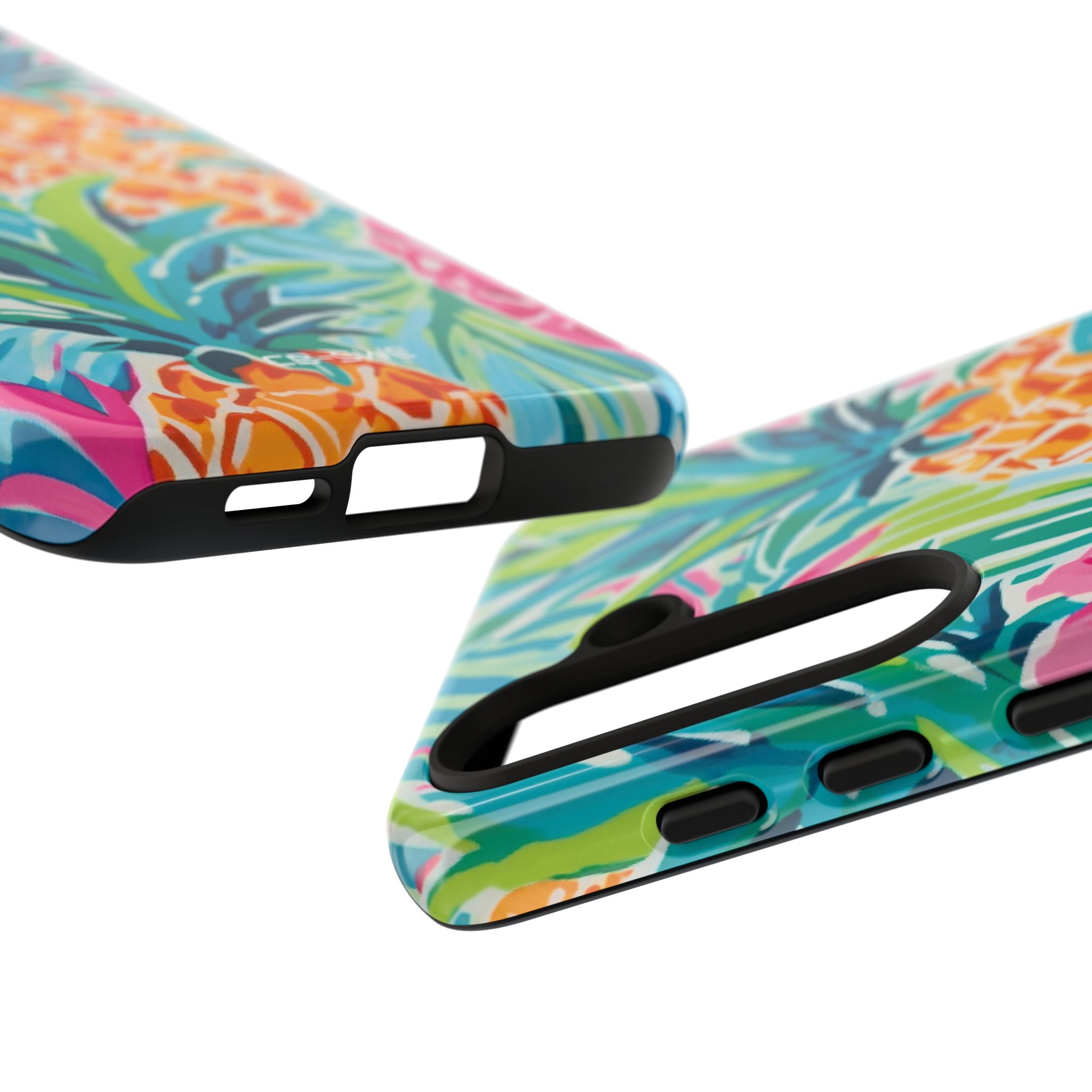 Pineapples Dance Bright - Samsung Case