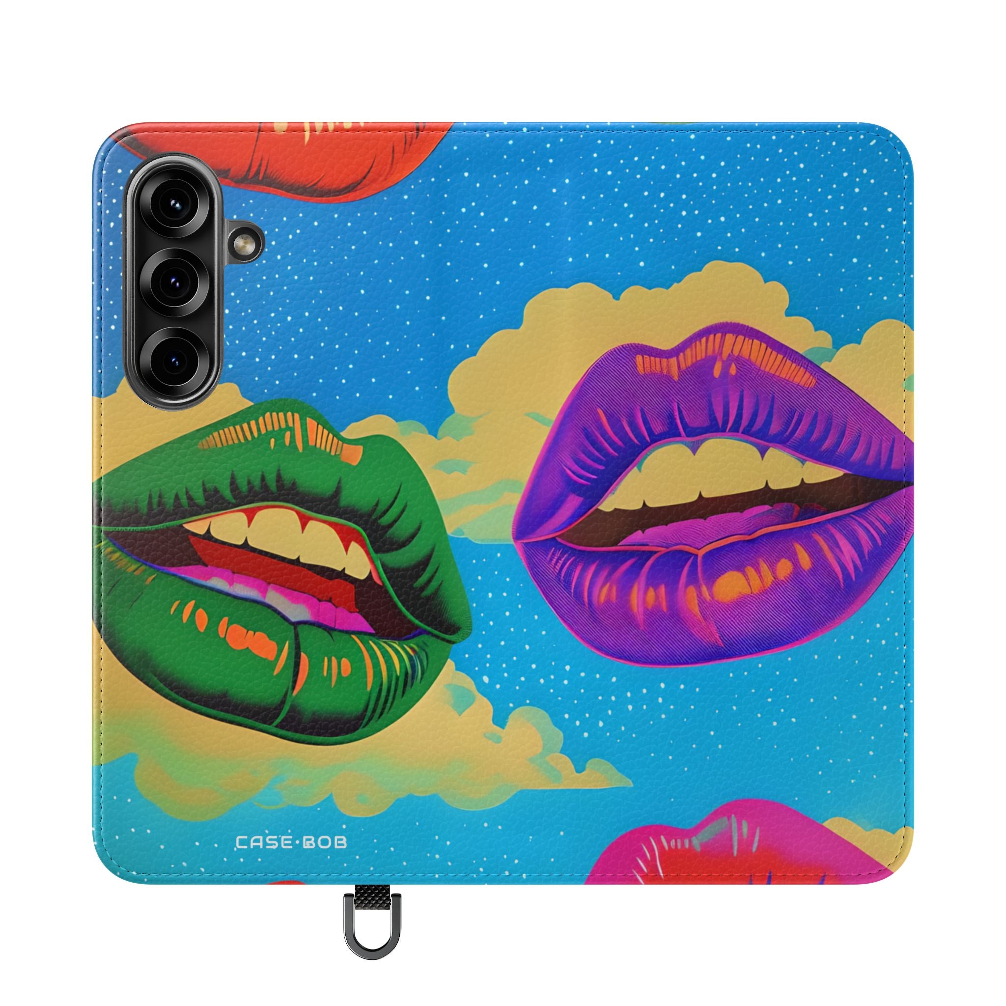 Pop Lips - Samsung S25 Case - Lompakko