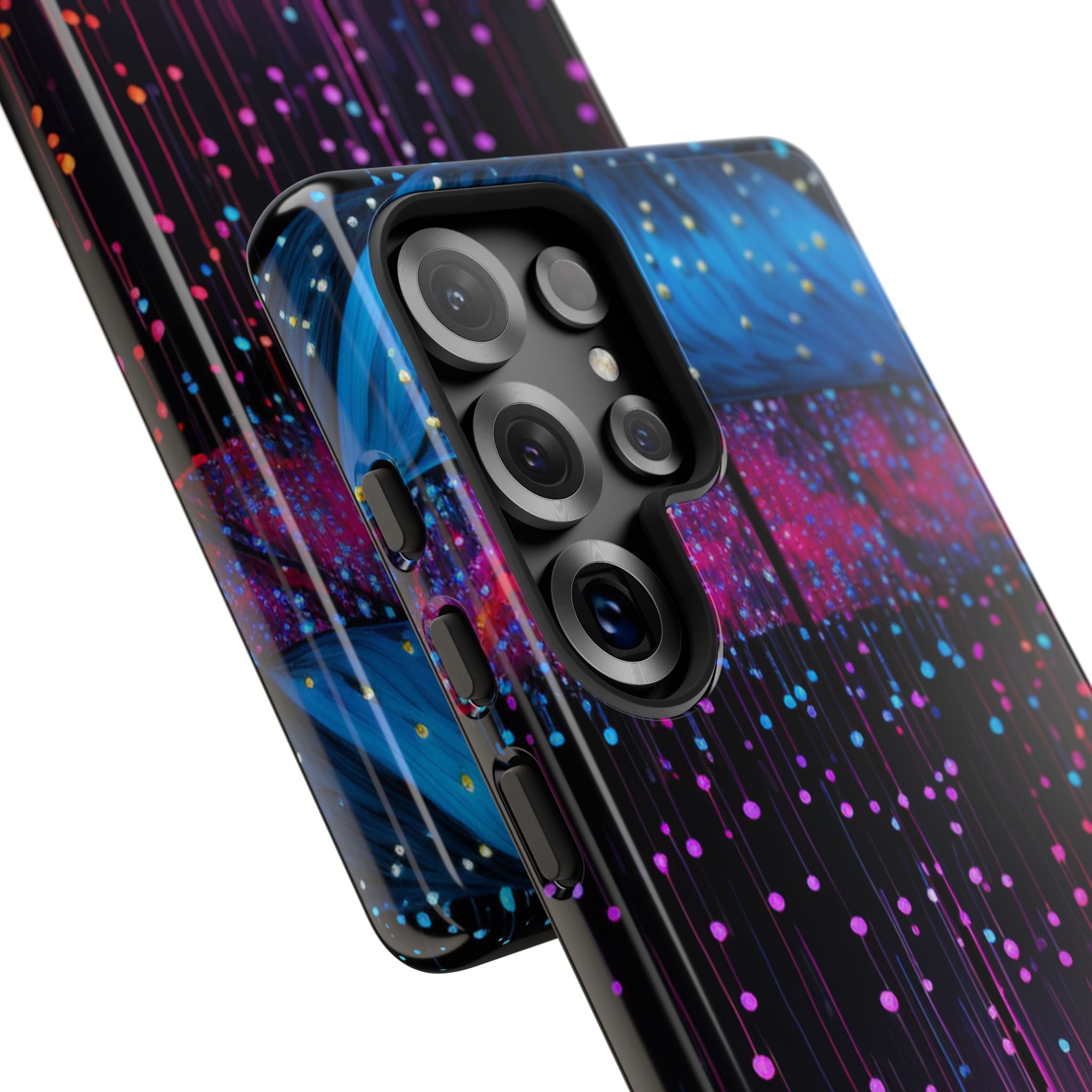 Illuminated Rain Dance - Samsung Case