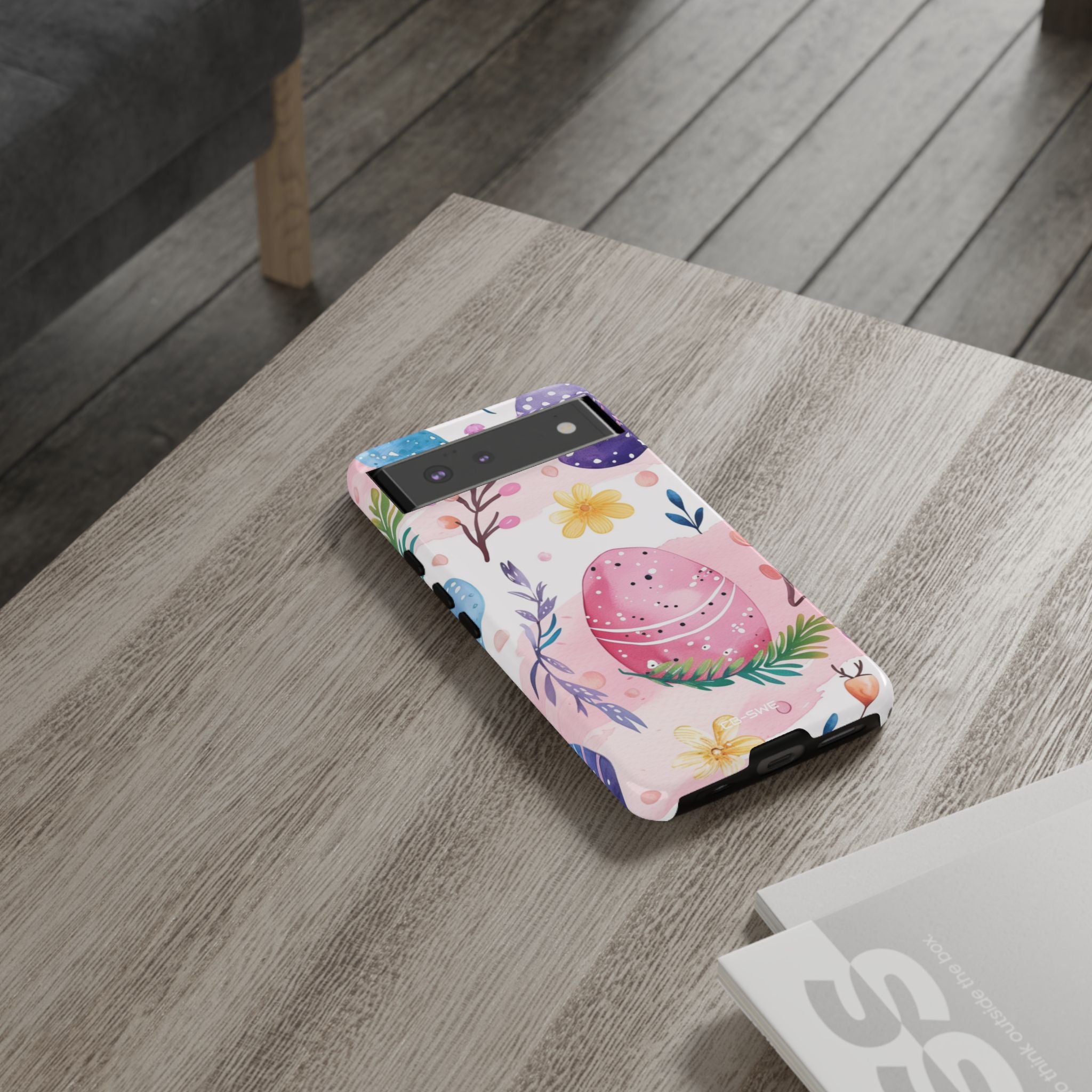 Easter Eggs Blooming - Google Pixel Case