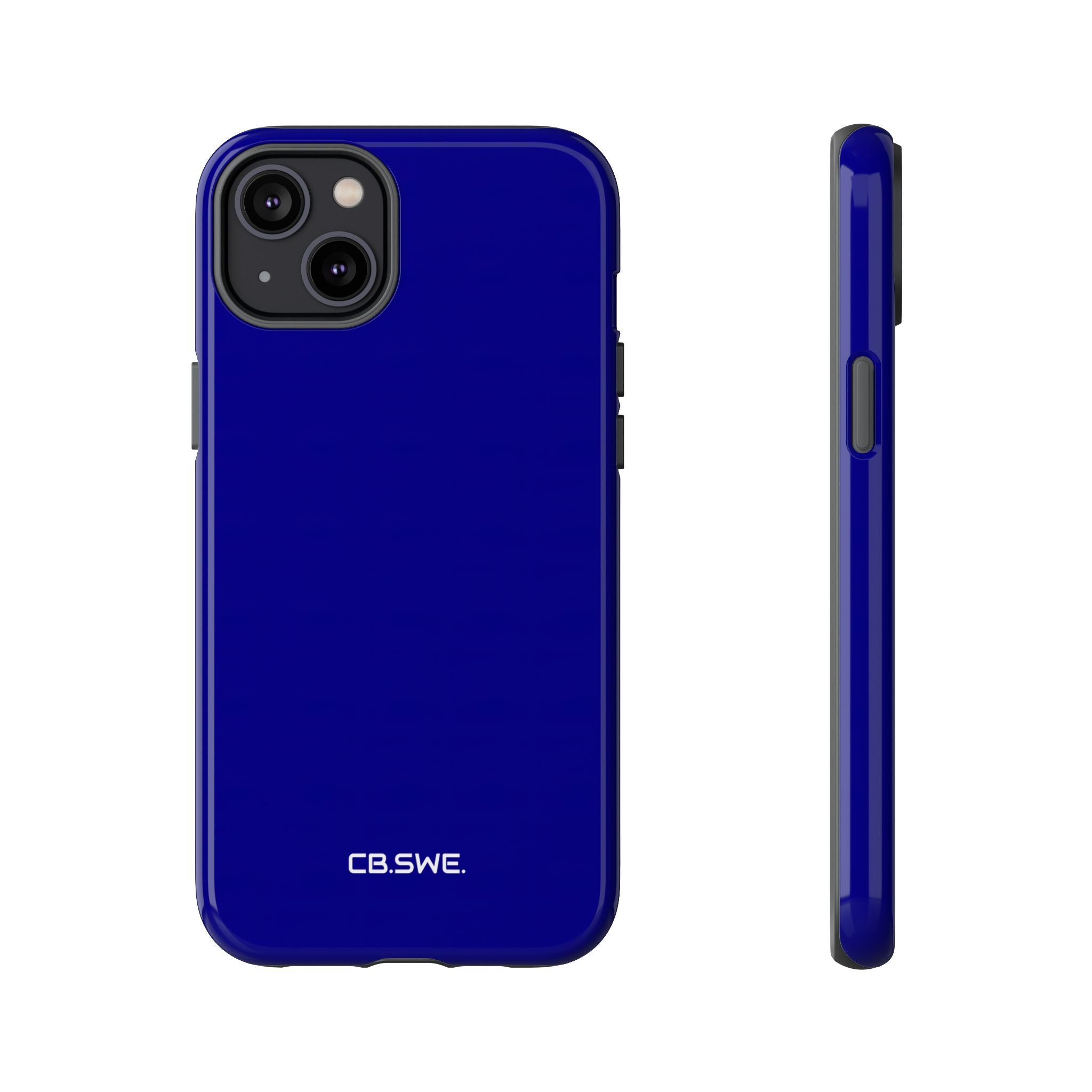 Navy Blue iPhone Case - Tough