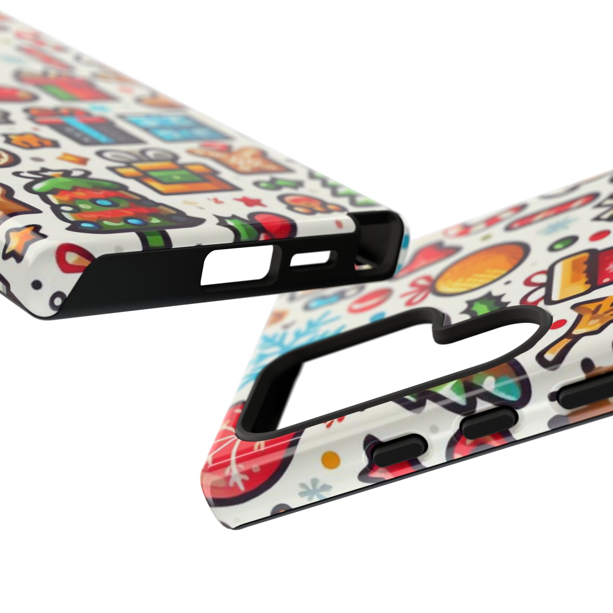 Holiday Icons Celebrate - Samsung Case