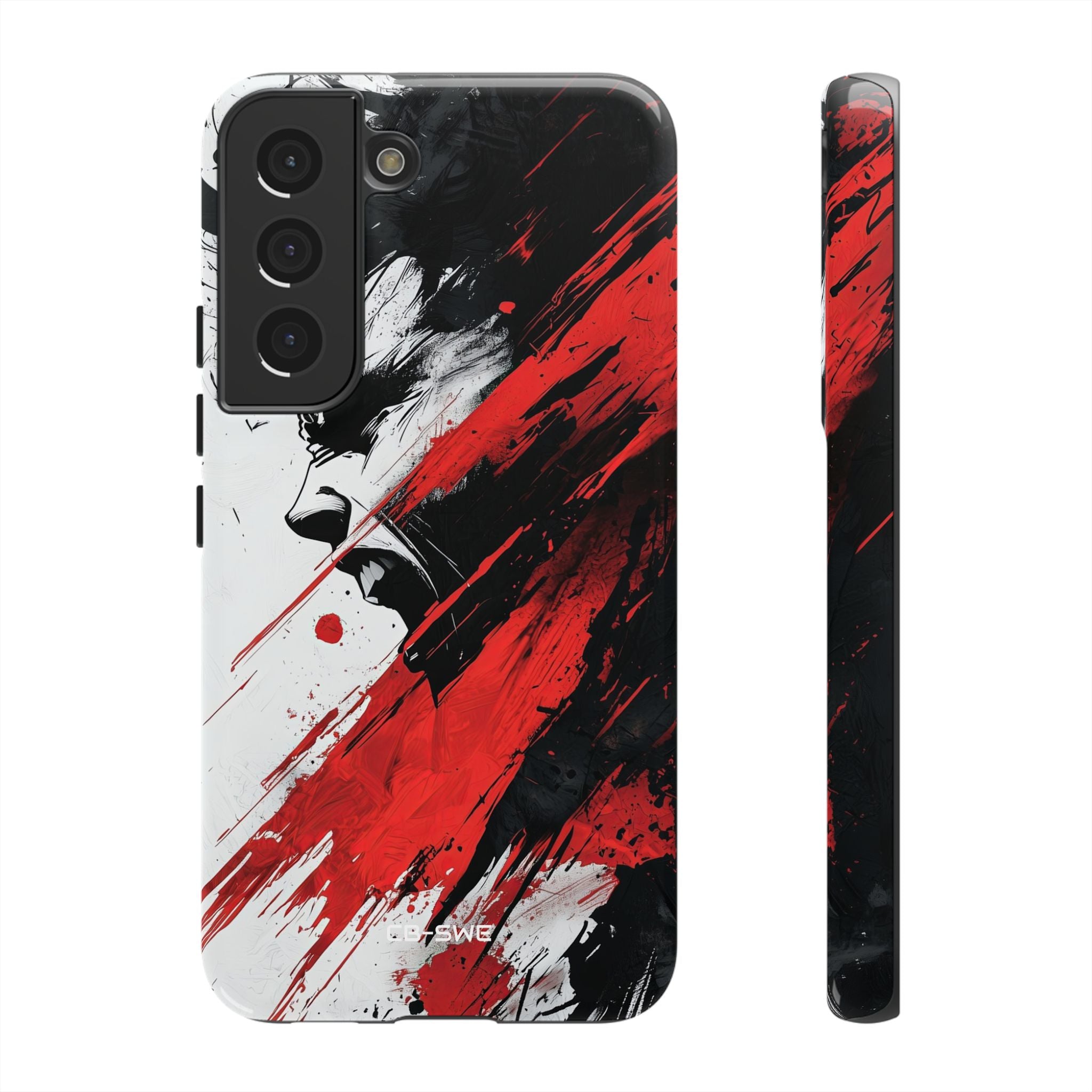 Red Energy Erupts - Samsung Case