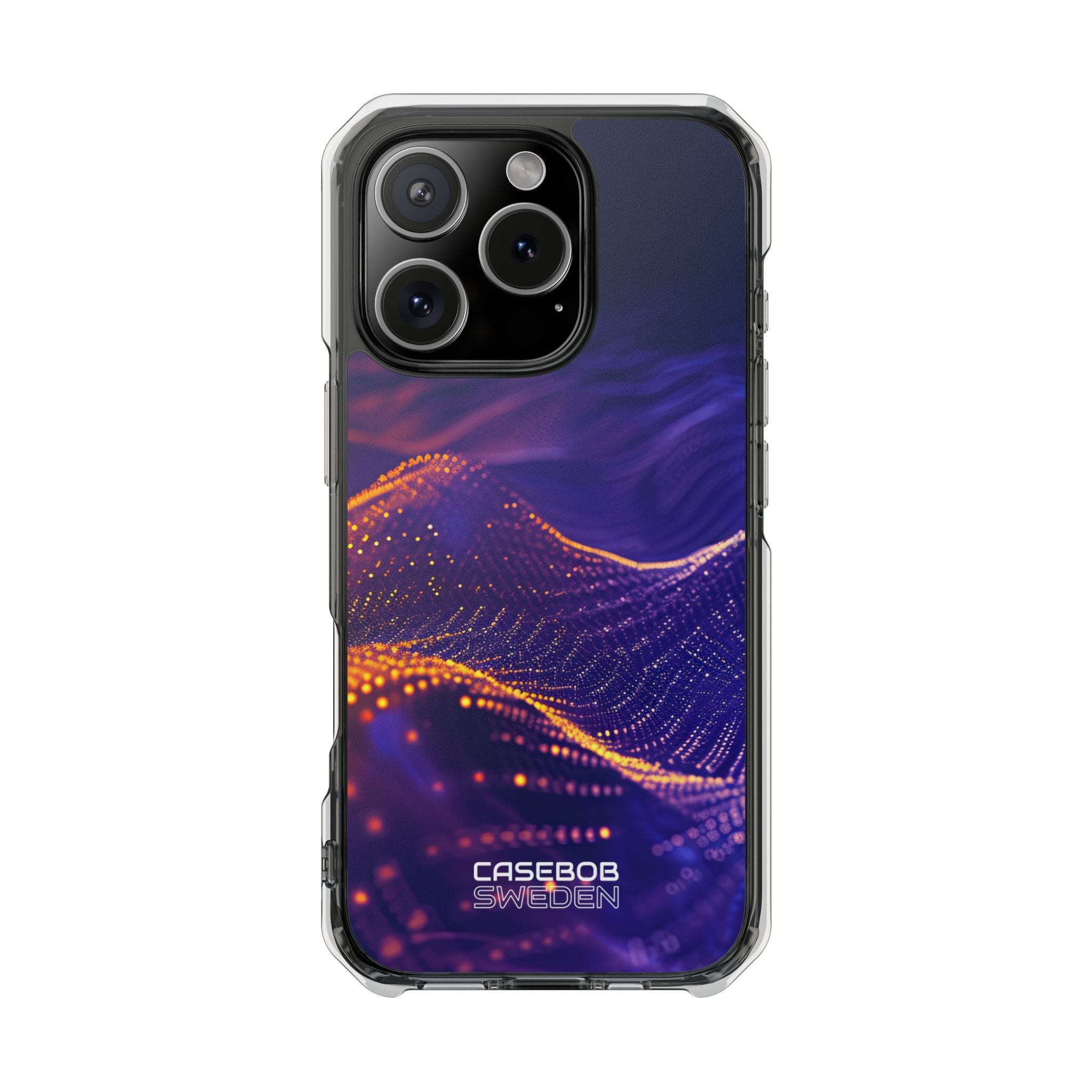 Ocean Energy Waves iPhone 16 - Impact Clear+