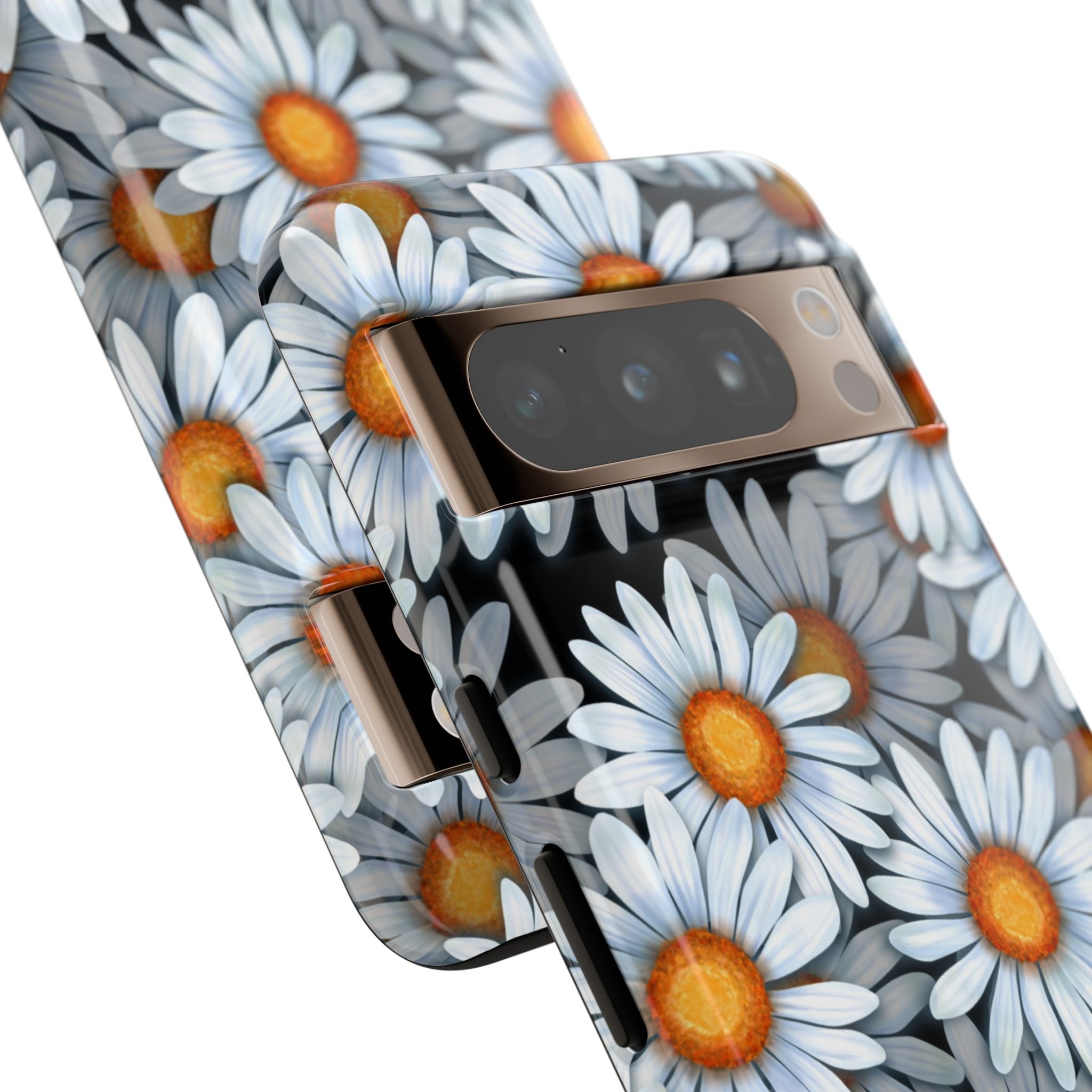 Daisies In Contrast - Google Pixel Case