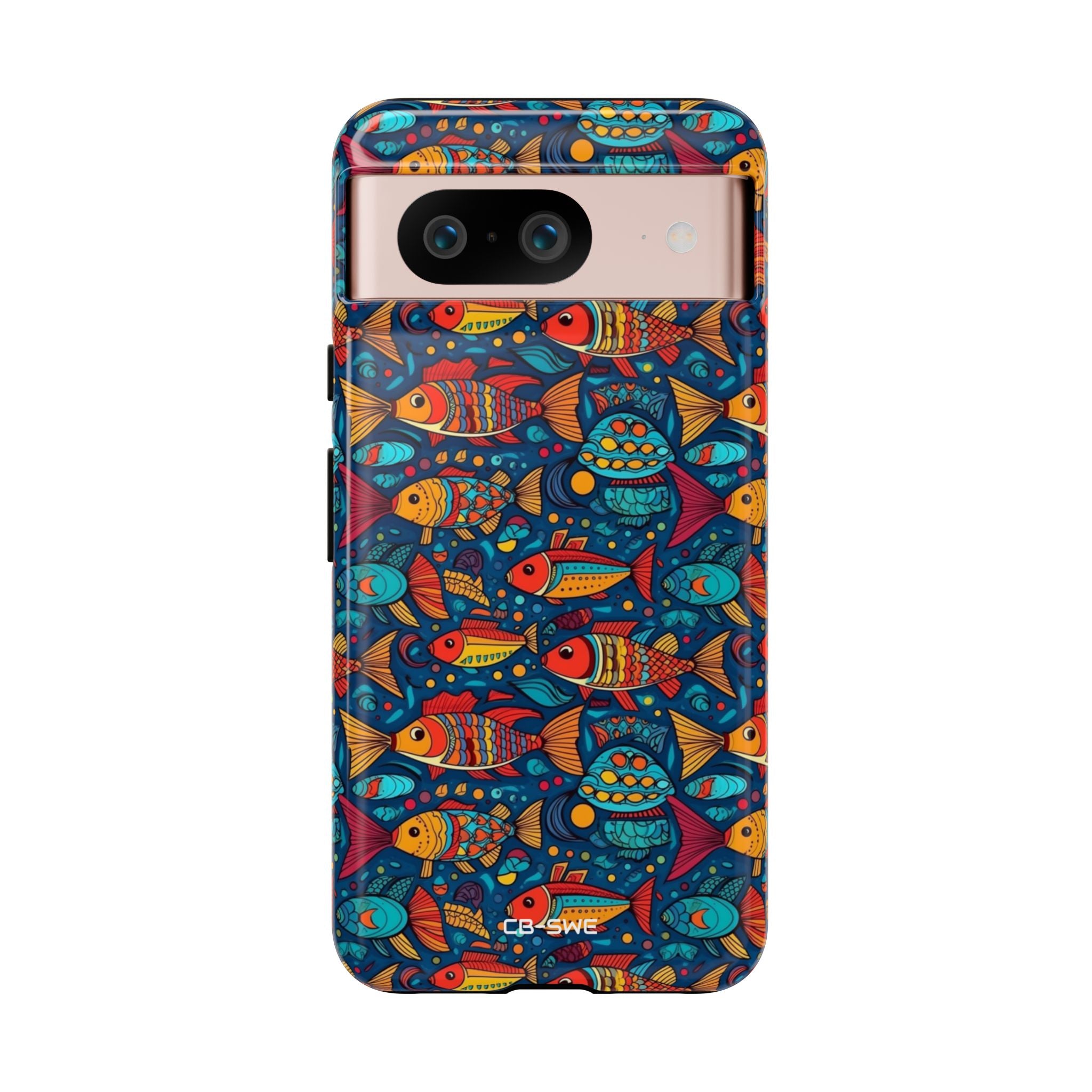 Fish Dance Joyfully - Google Pixel Case