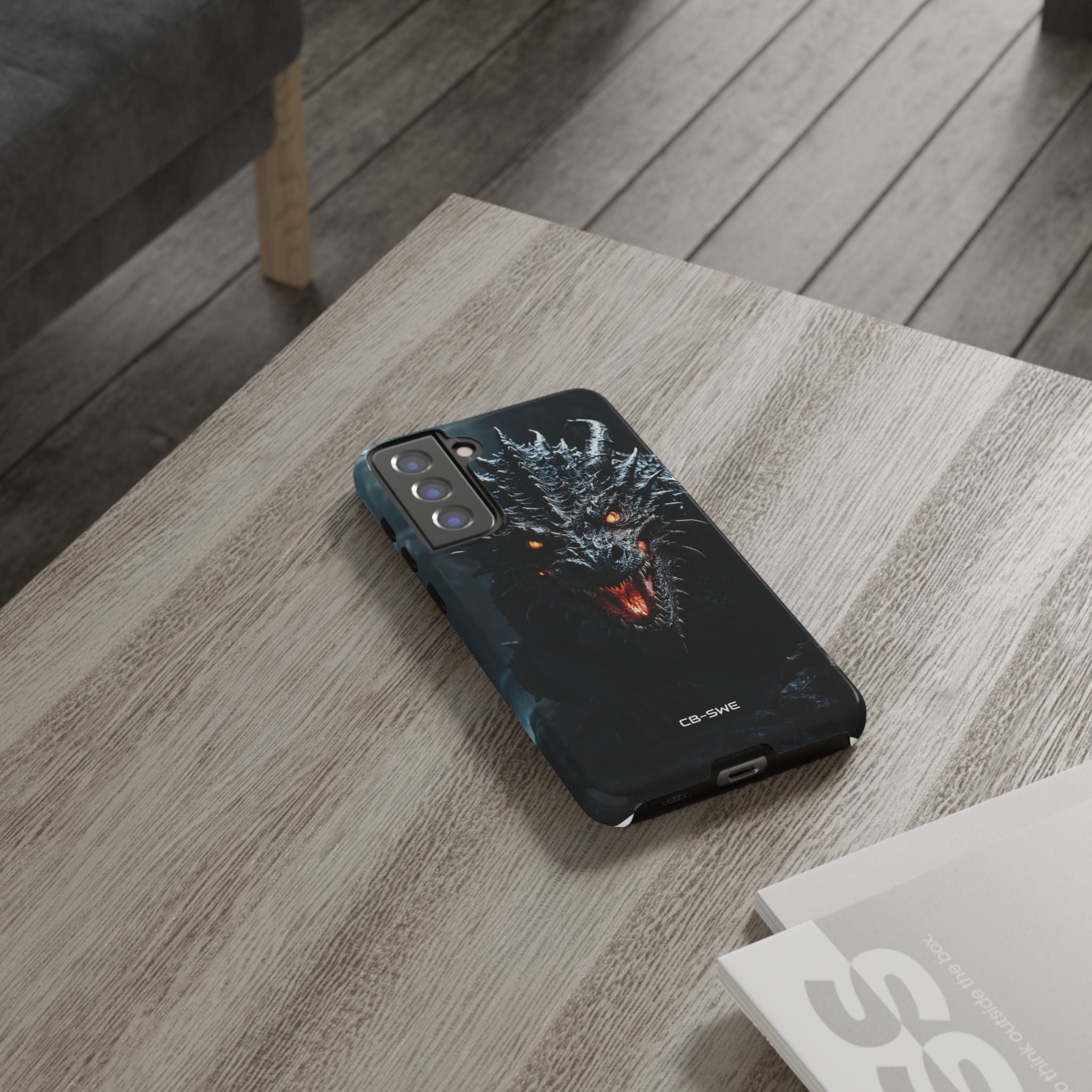 Fierce Dragon Roars - Samsung Case