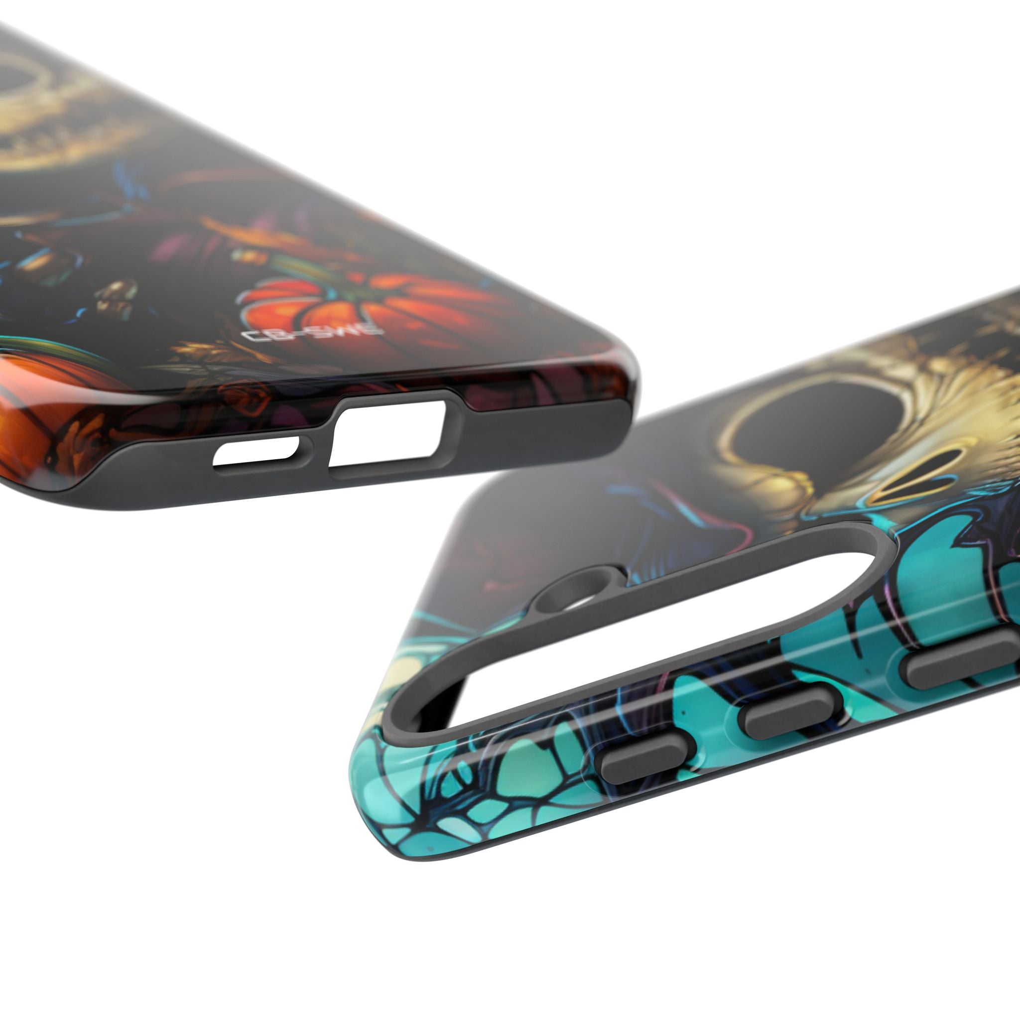 Skull Grins Brightly - Samsung Case