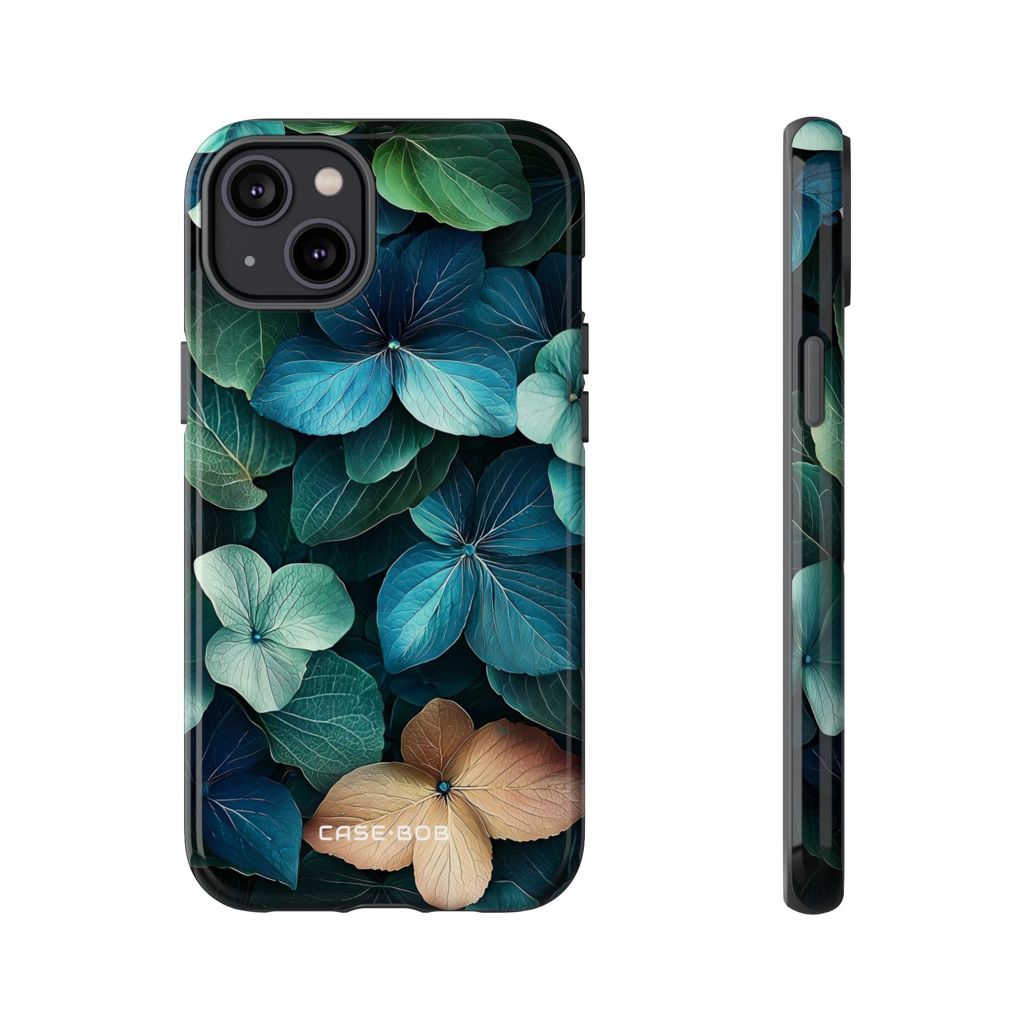 Peach Blossom Cluster iPhone 14 Plus Case - Tough