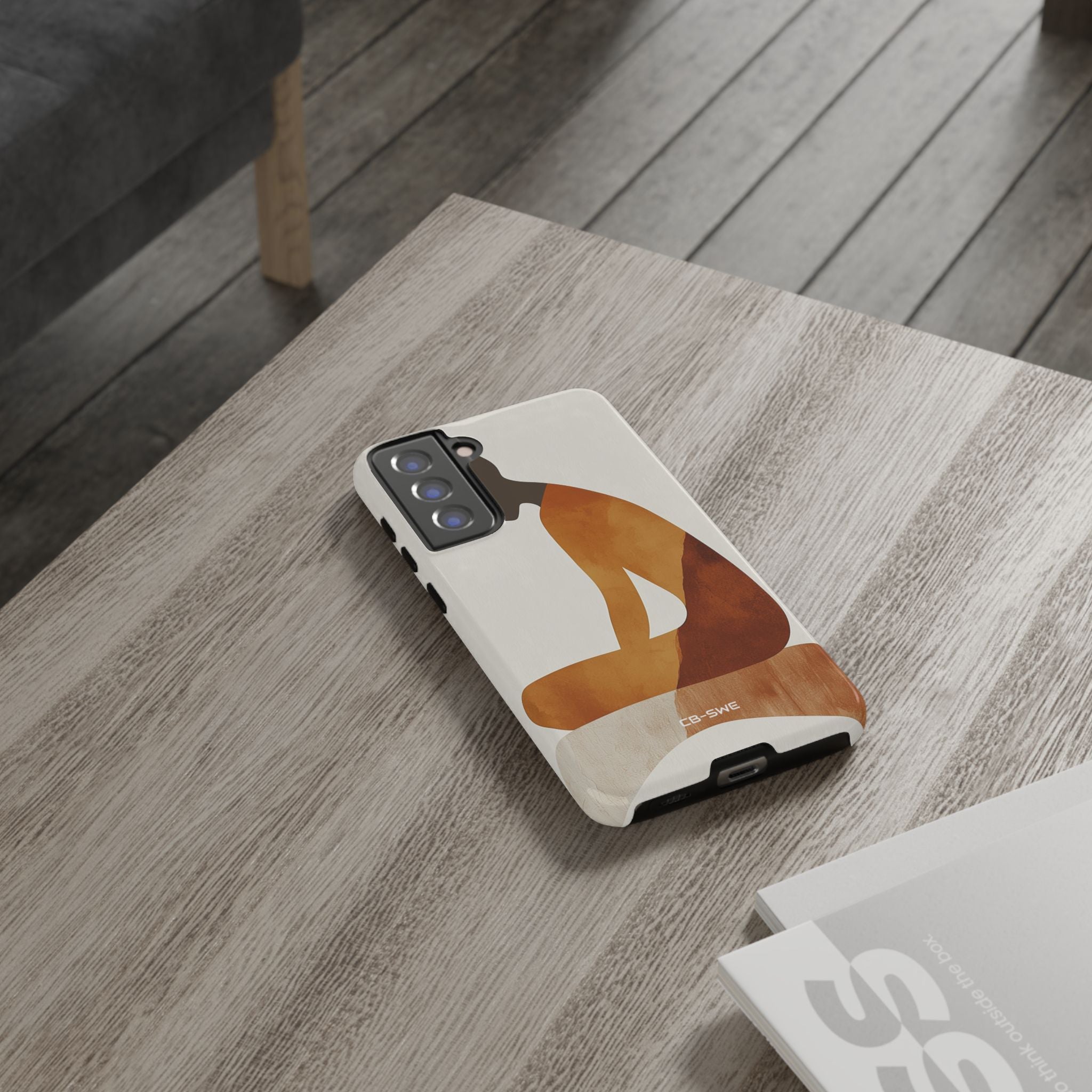 Silhouette Reflects Emotion - Samsung Case