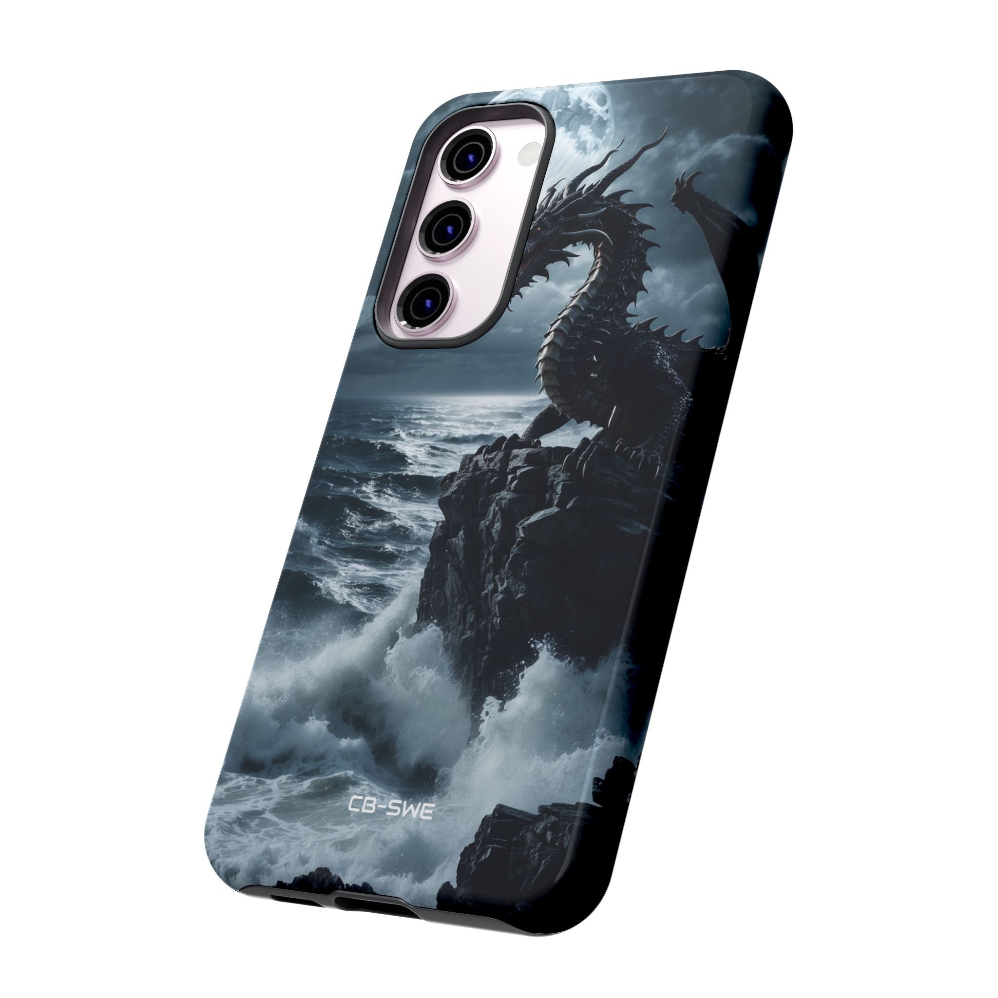 Dragon Roars Against Sea - Samsung Case