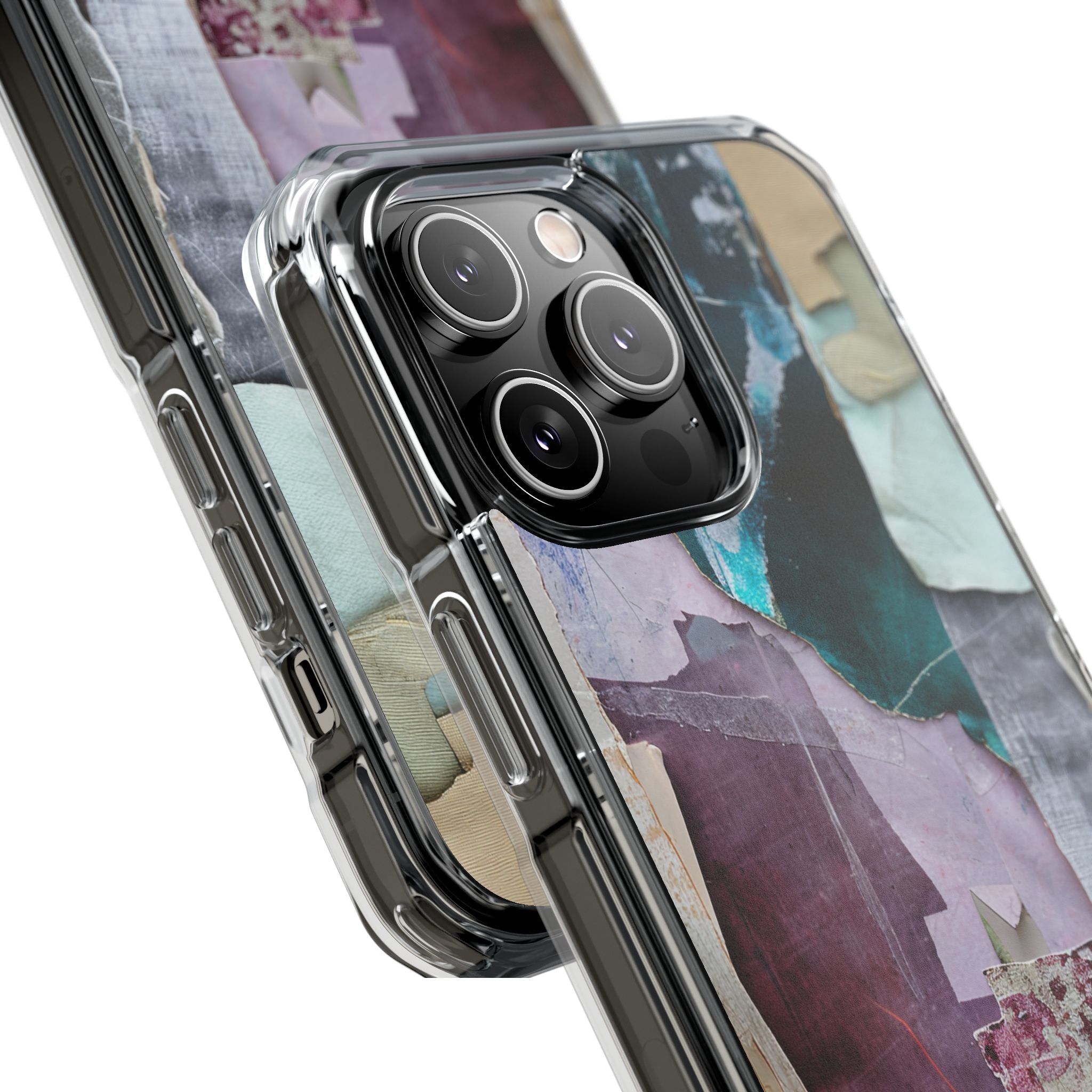 Layered Earth Bloom iPhone 14 - Impact Clear+