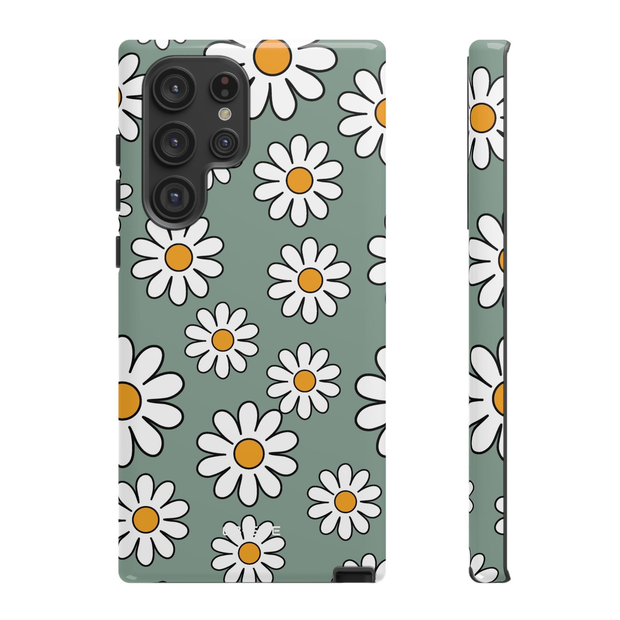 Daisies Dance Playfully - Samsung Case