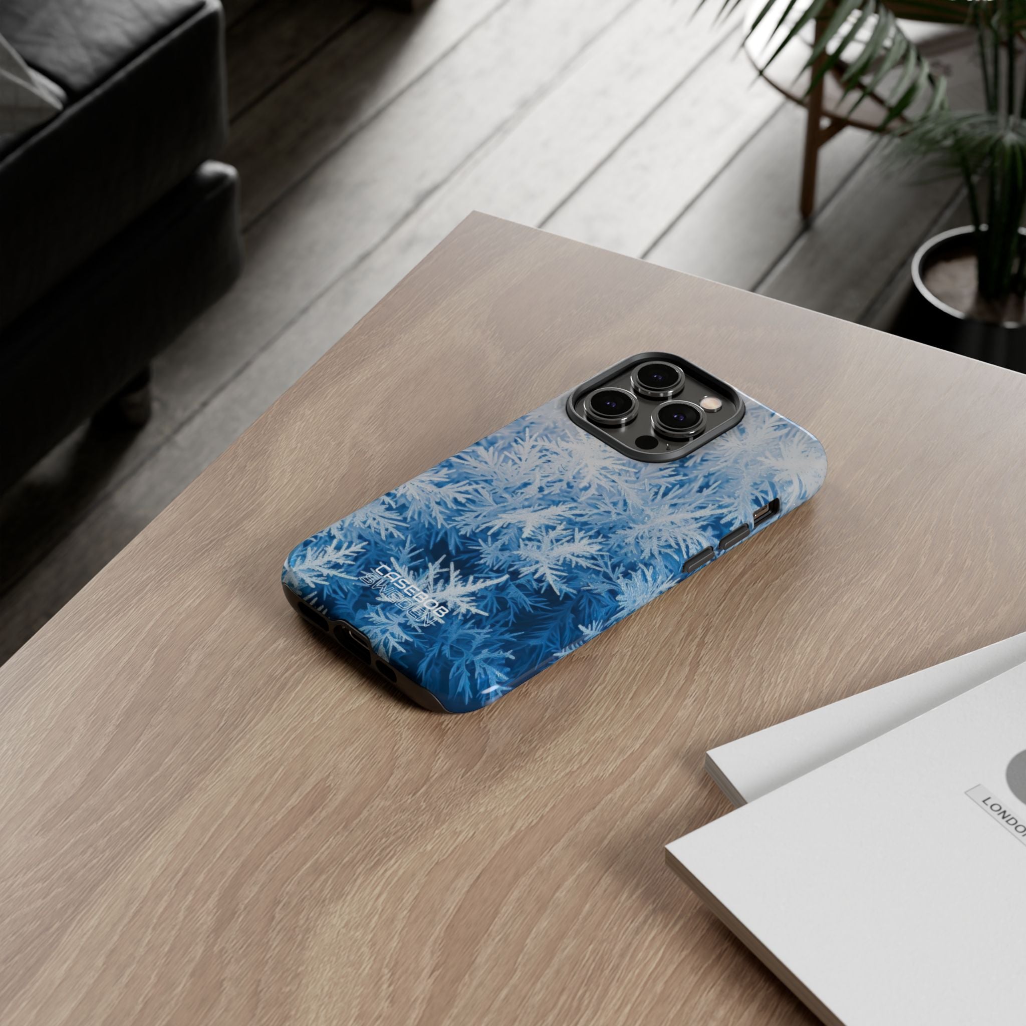 Frosted Crystal Dreams iPhone 14 - Tough
