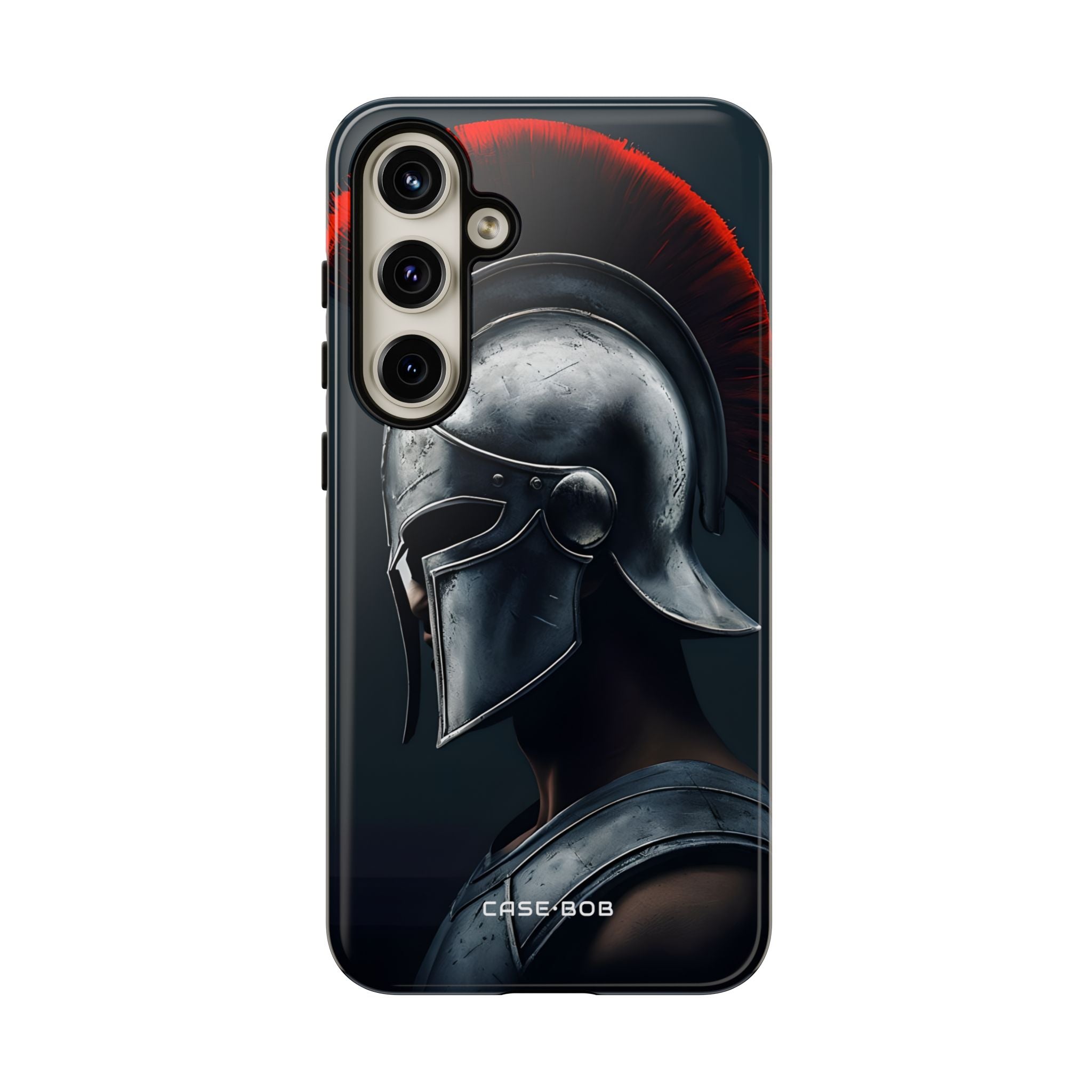 Silver Centurion Samsung S24 Plus Case - Tough