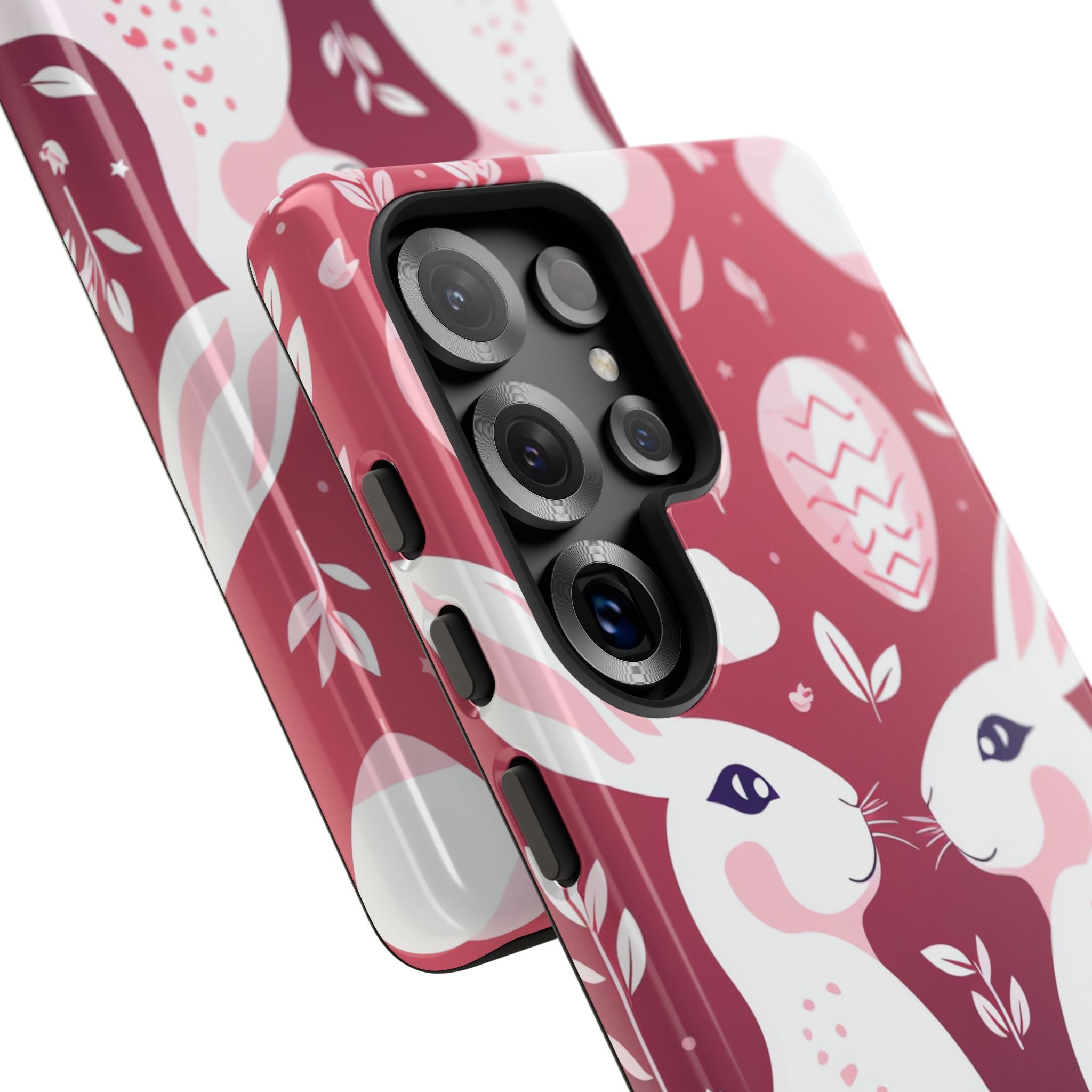 Rabbits Share Joy - Samsung Case