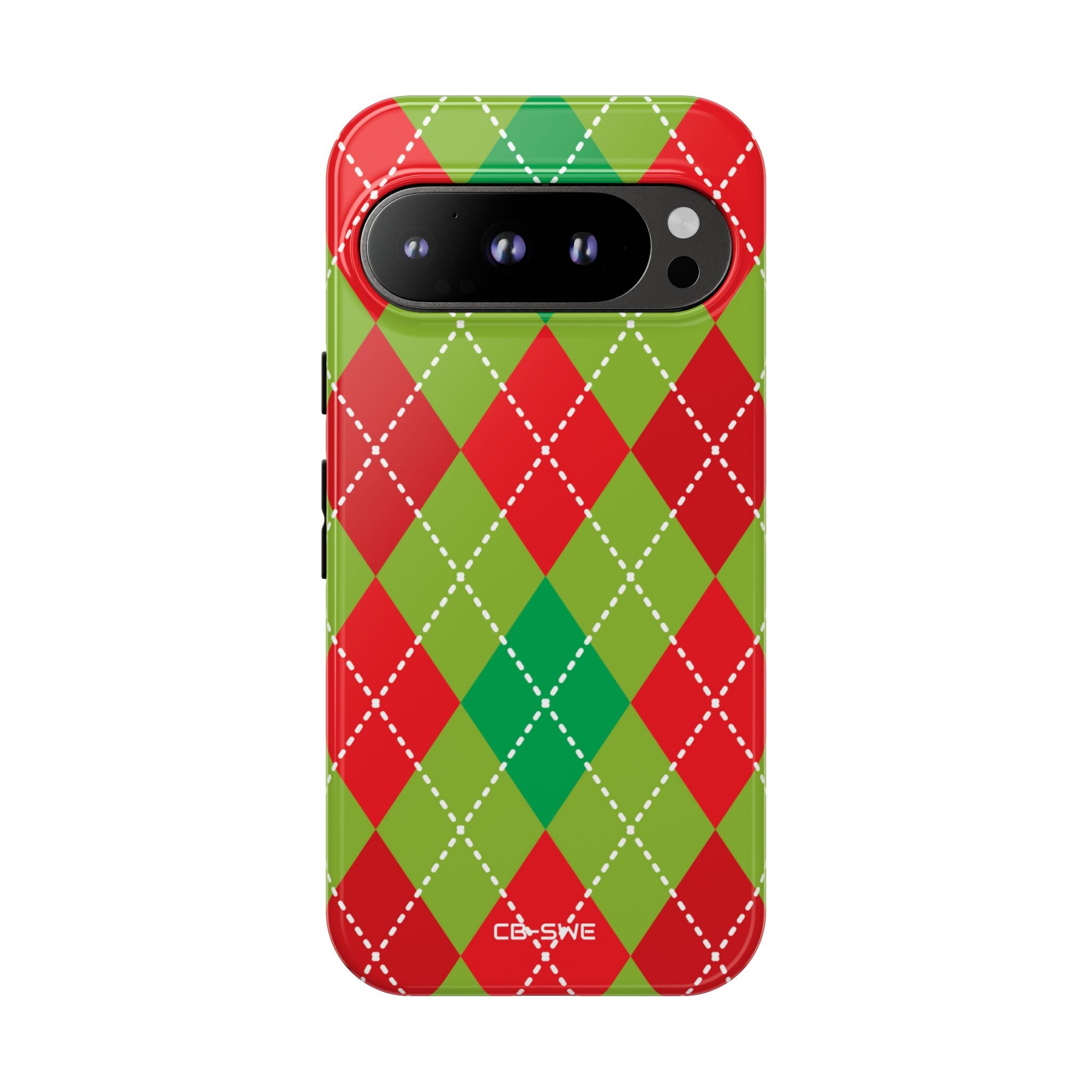 Diamond Shapes Dance - Google Pixel Case