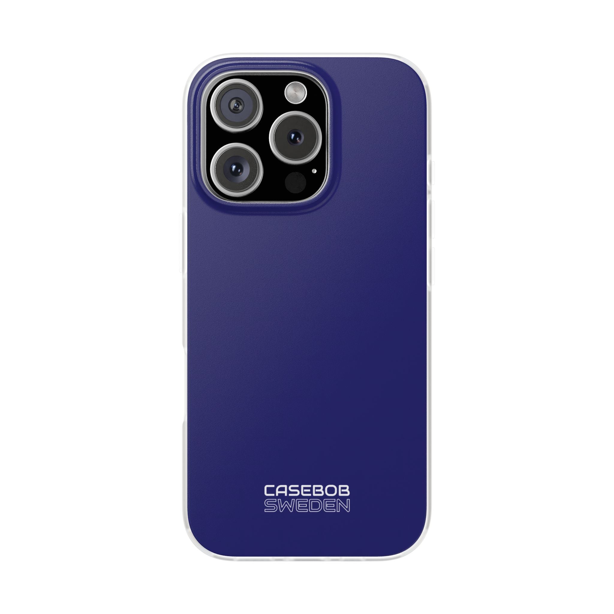 Navy Blue iPhone 16 - Flexi