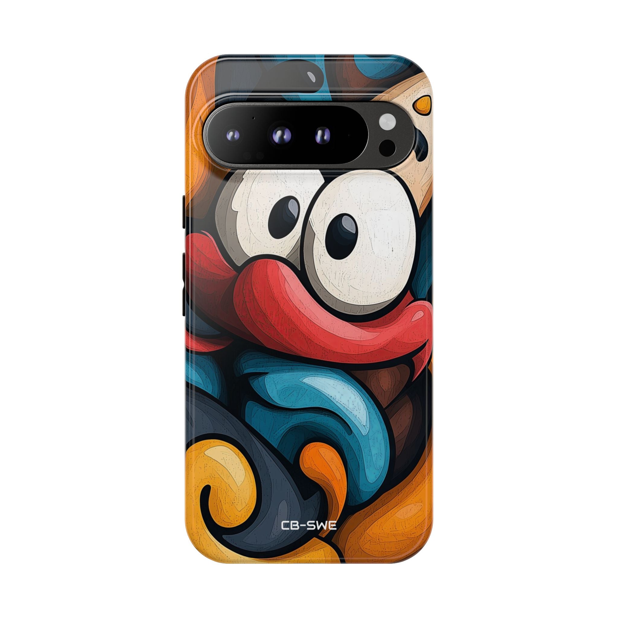 Whimsical Eyes Dance - Google Pixel Case