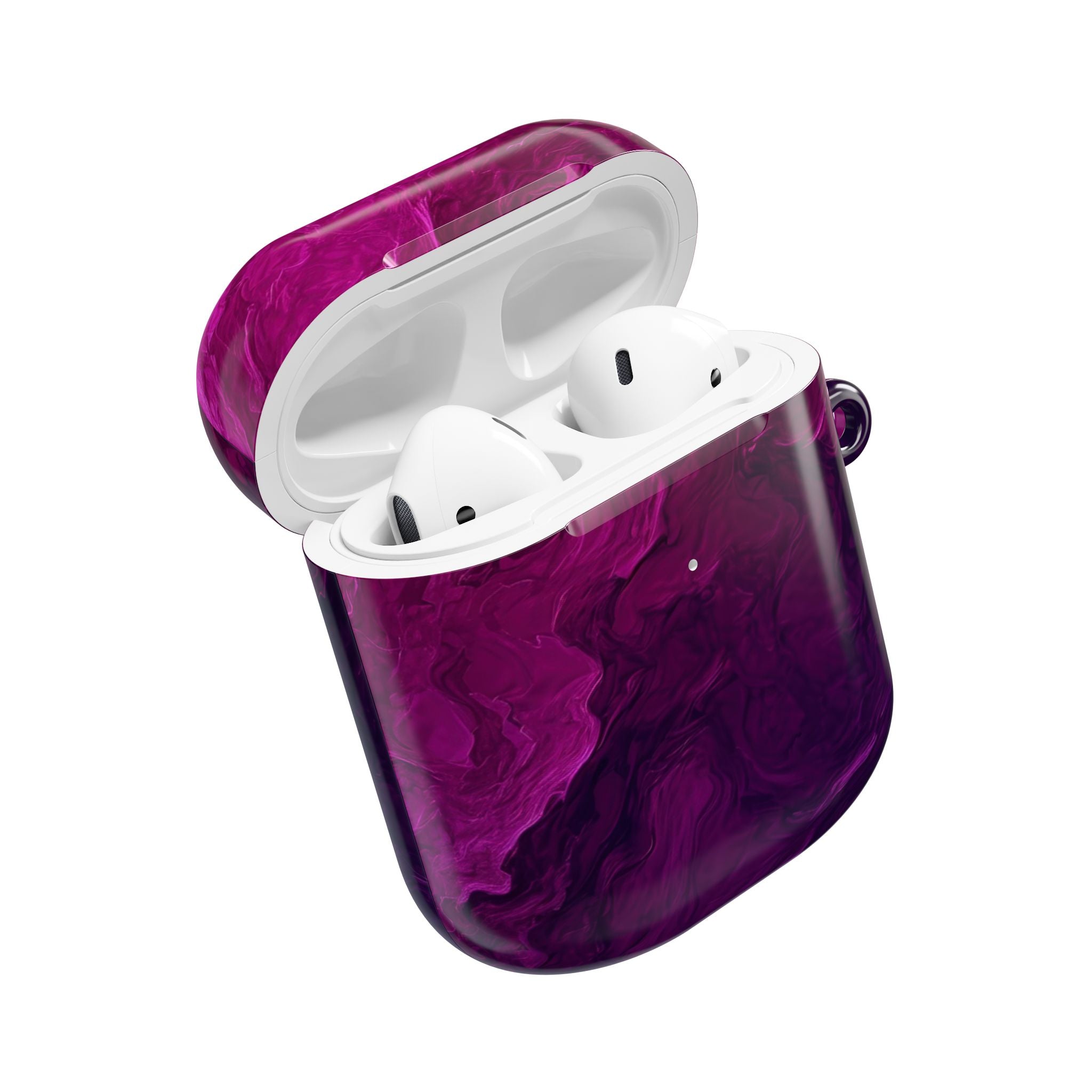 Violetti pyörre - AirPods Case