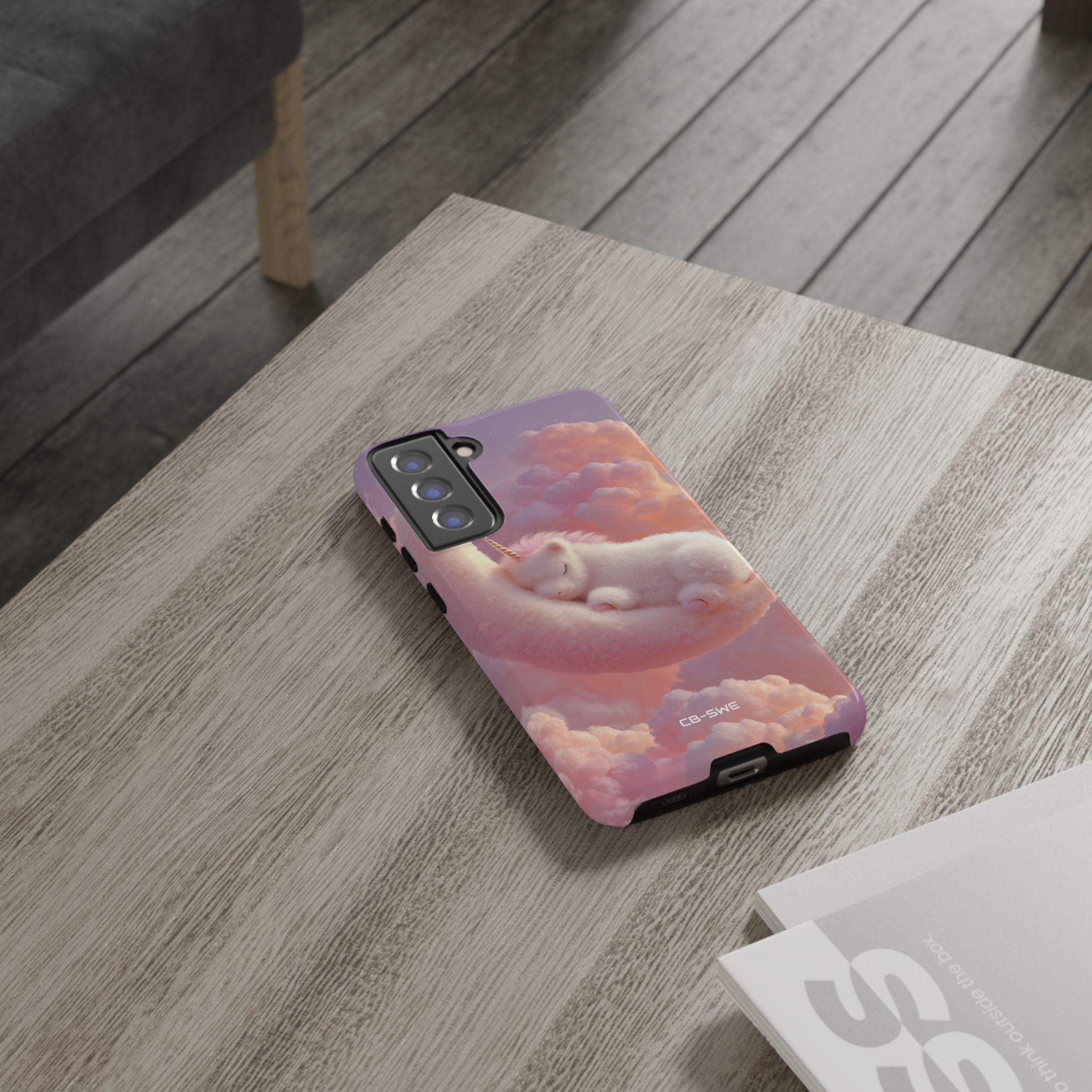Dreamy Unicorn Nestles - Samsung Case