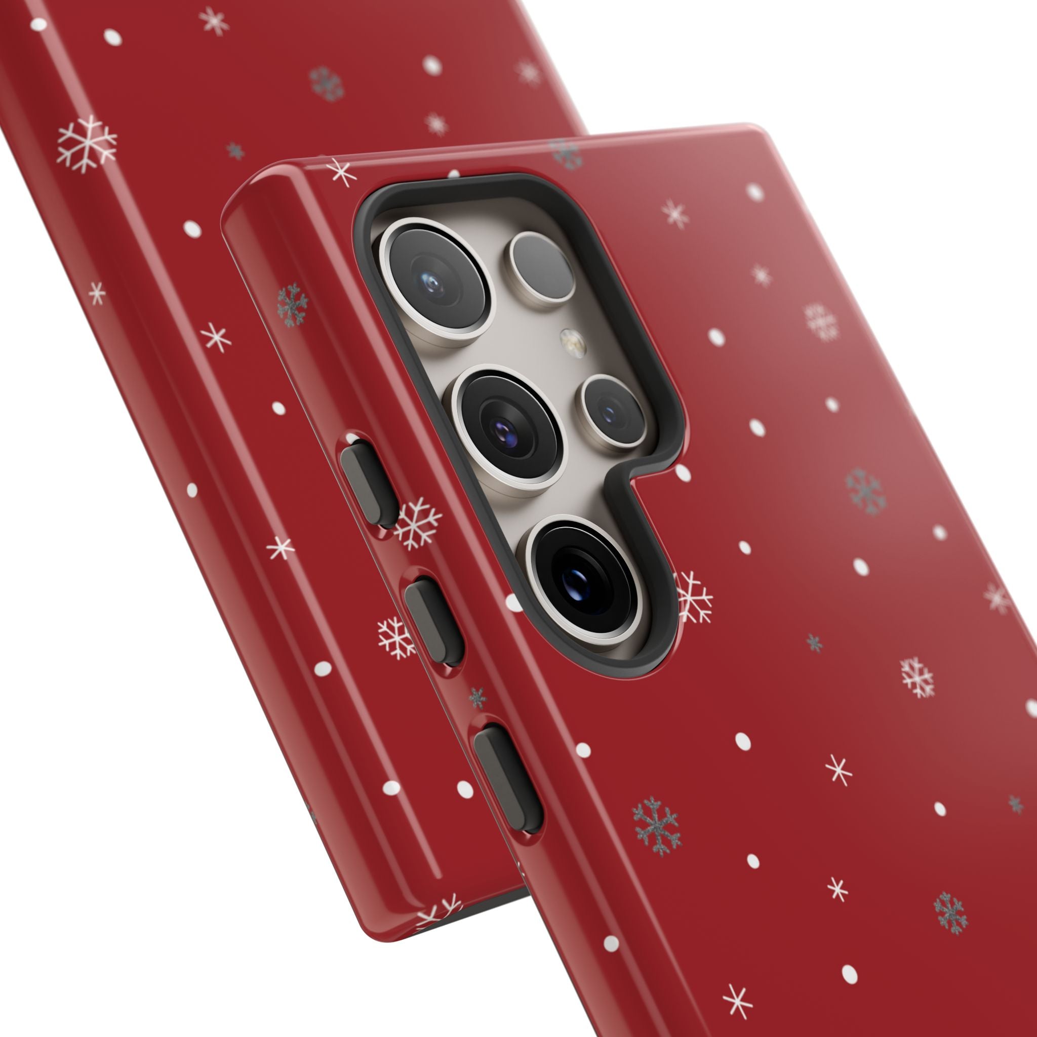 Snowflakes Dance Joyfully - Samsung Case