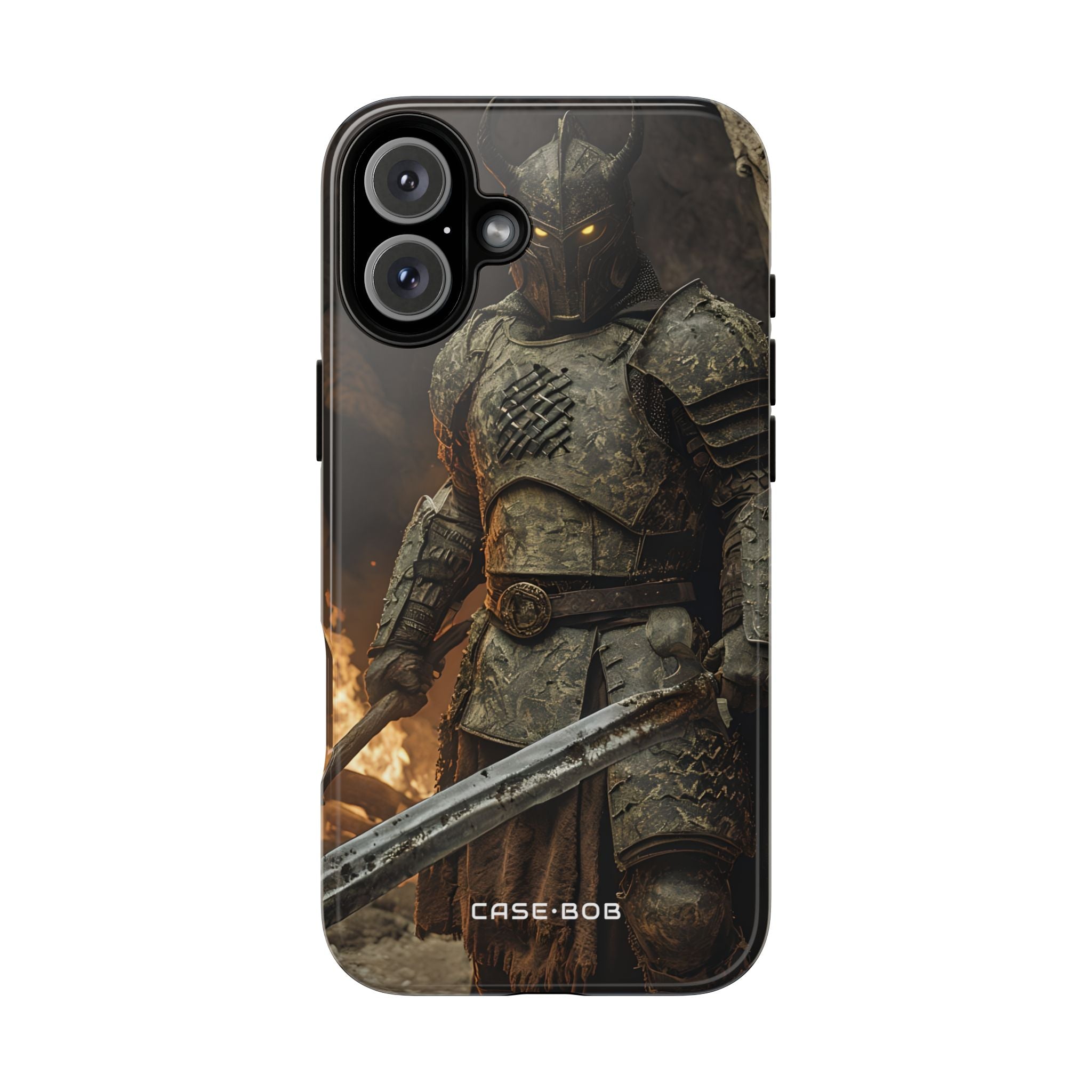 Horned Sentinel iPhone 16 Plus Case - Tough